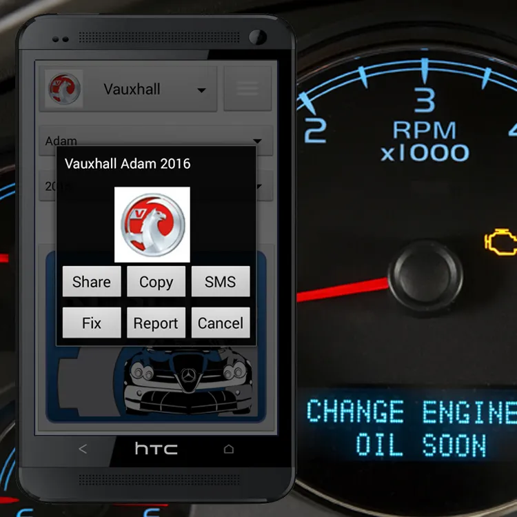 Vehicle Service Reset Oil | Indus Appstore | Screenshot