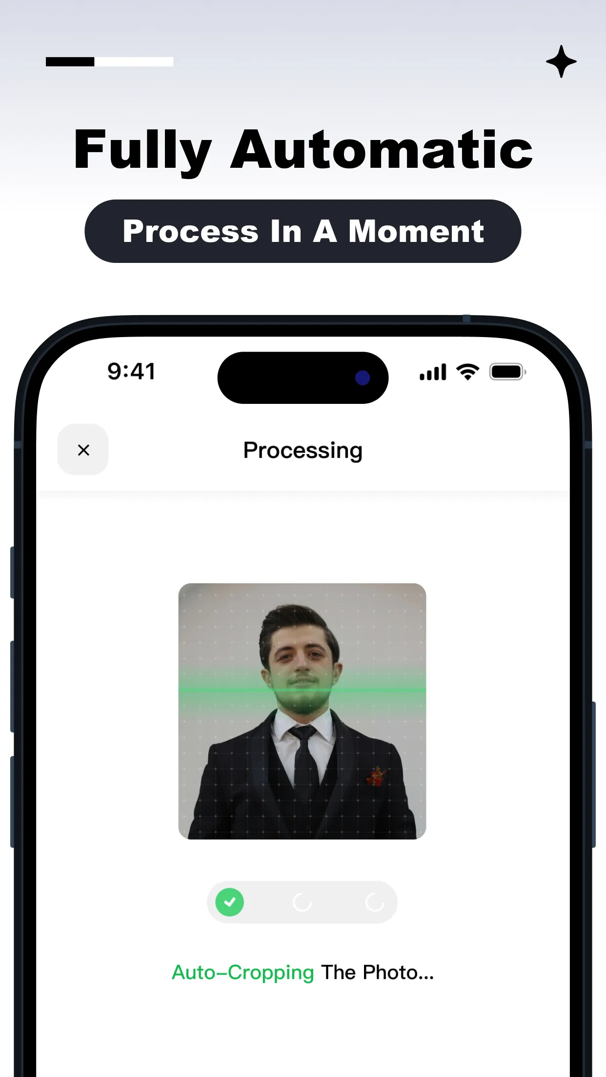 Passport Photo Maker：ID Photo | Indus Appstore | Screenshot
