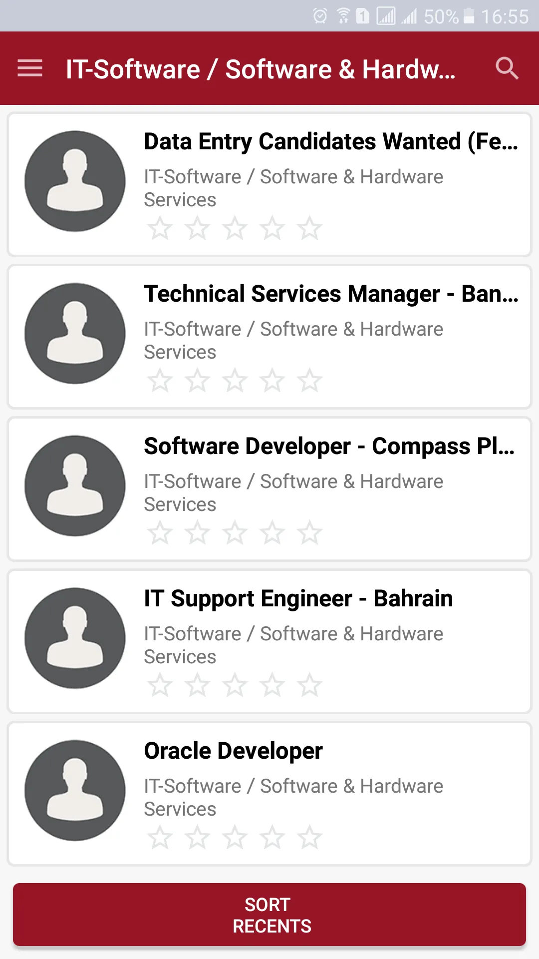 Jobs in Bahrain | Indus Appstore | Screenshot