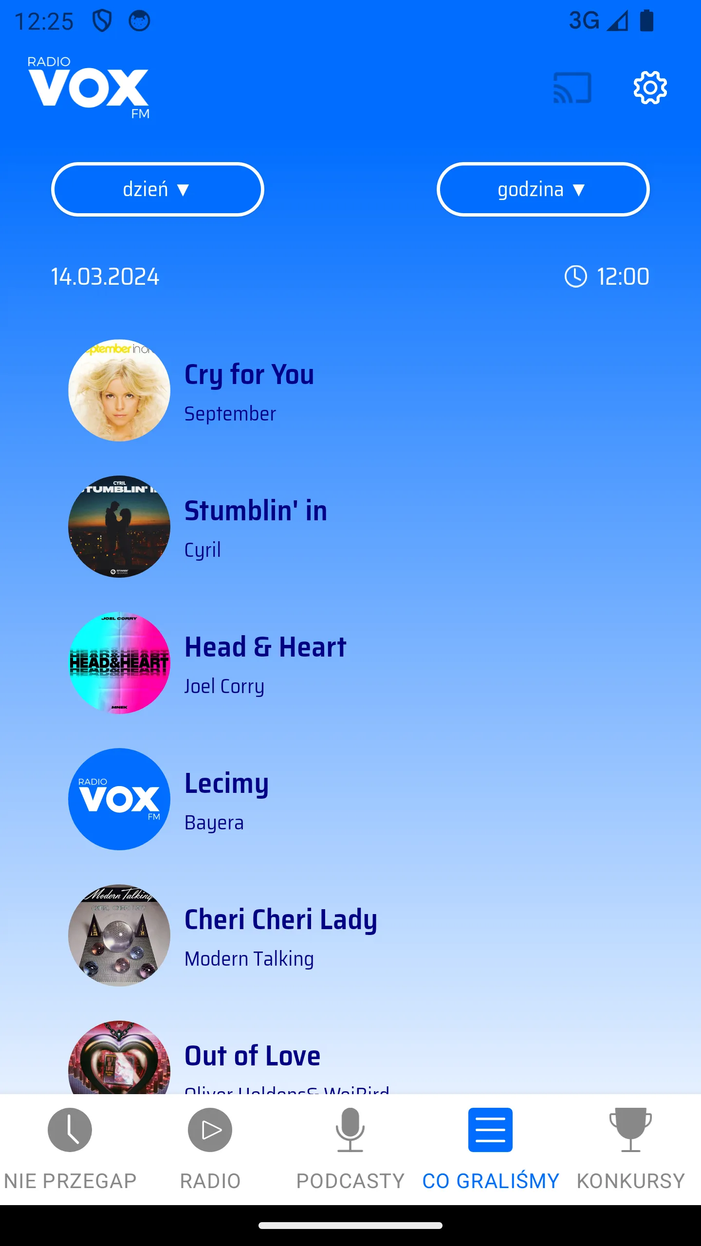 Radio VOX FM radio internetowe | Indus Appstore | Screenshot