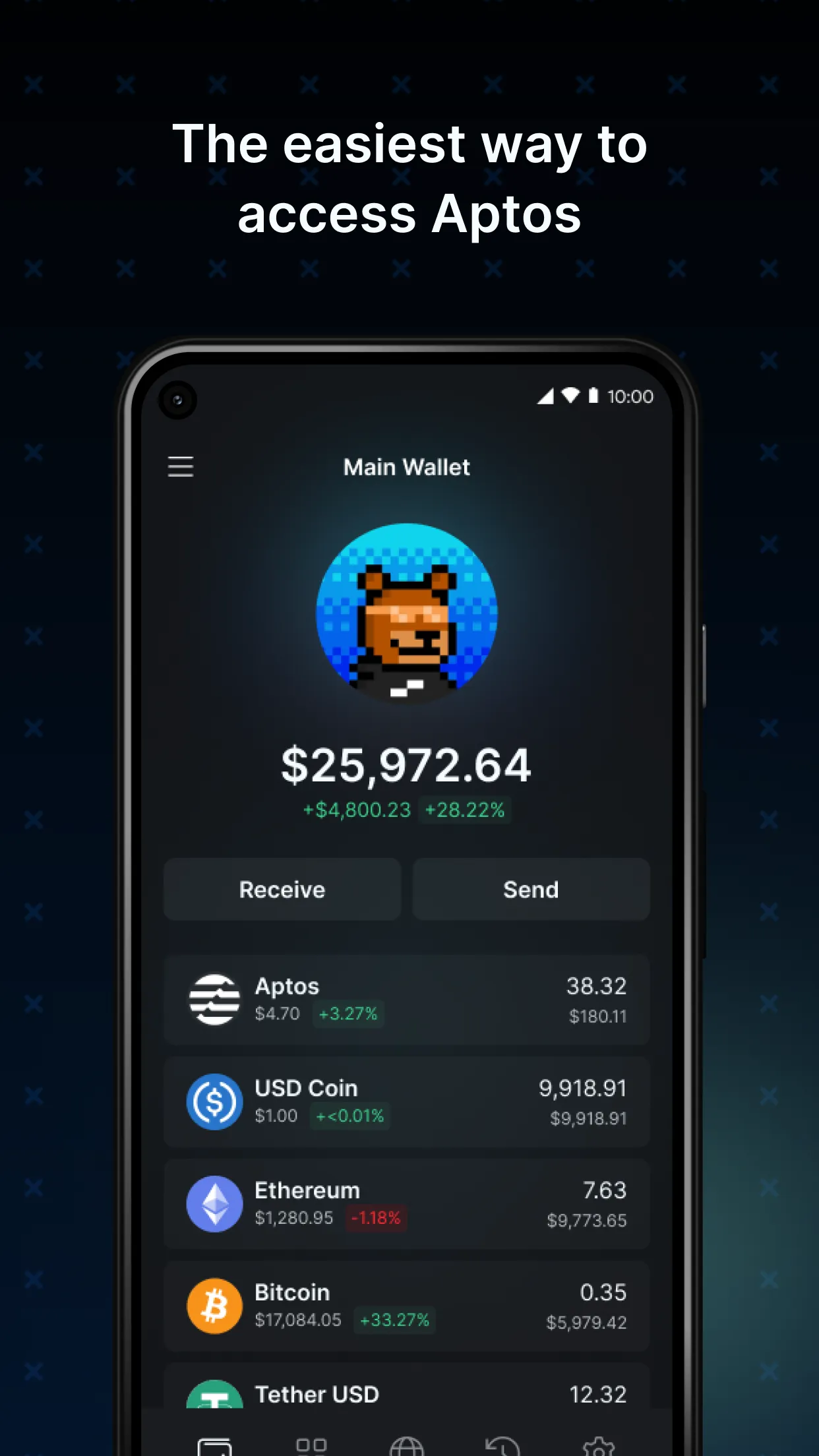 Rise - Aptos Wallet | Indus Appstore | Screenshot