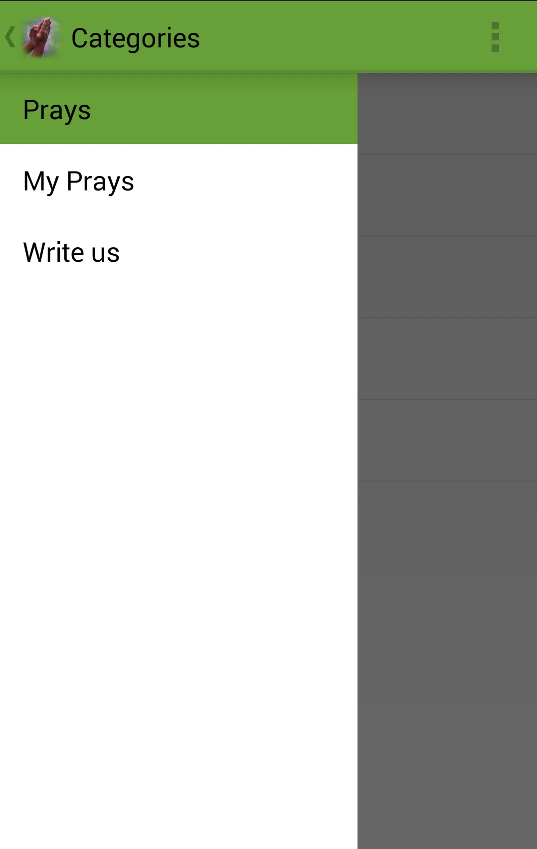 Catholic Prayer | Indus Appstore | Screenshot