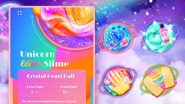 Unicorn Chef: Edible Slime - F | Indus Appstore | Screenshot