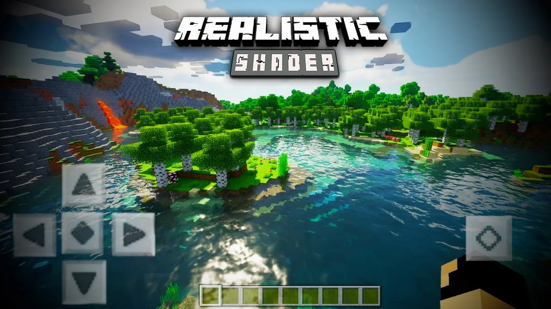 Realistic Shader for Minecraft | Indus Appstore | Screenshot