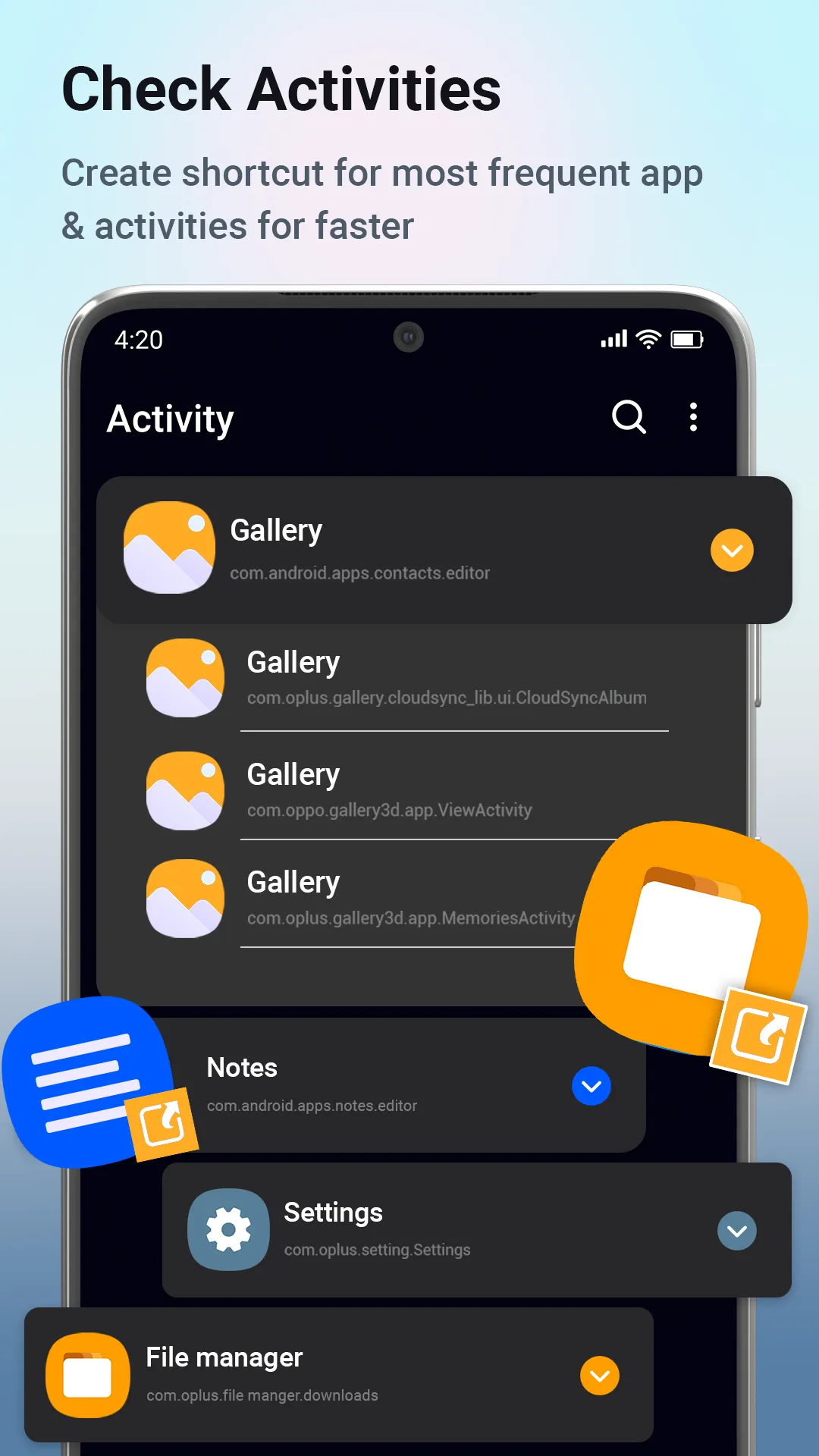 QuickShortcut | Indus Appstore | Screenshot