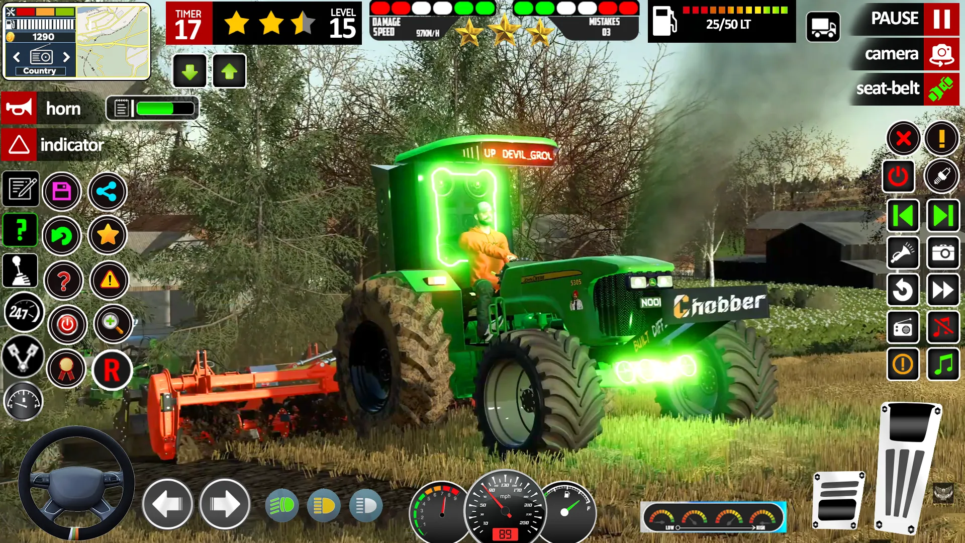 Tractor Driving Farming Games | Indus Appstore | Screenshot