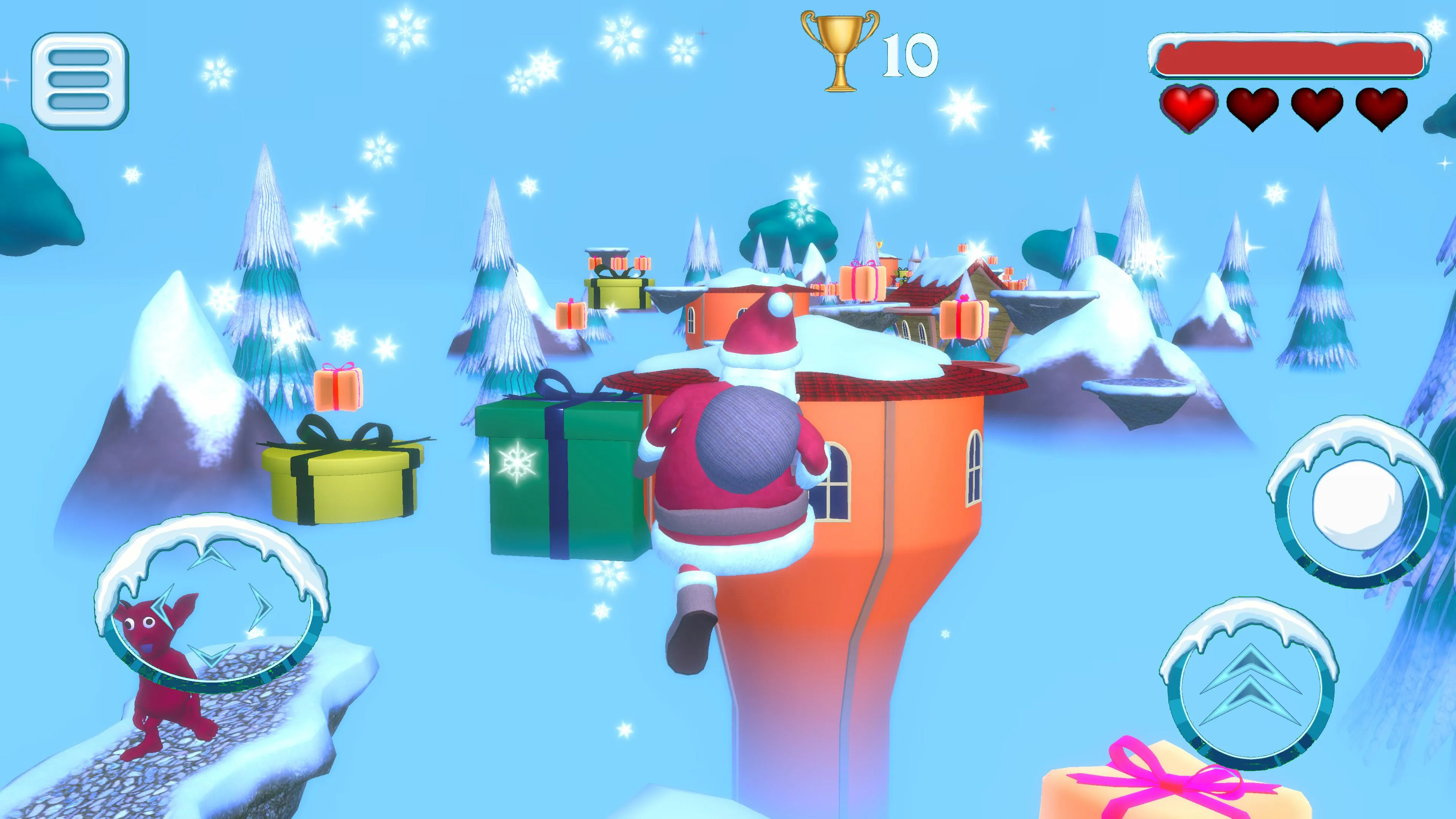 Santa Claus Christmas Venture | Indus Appstore | Screenshot