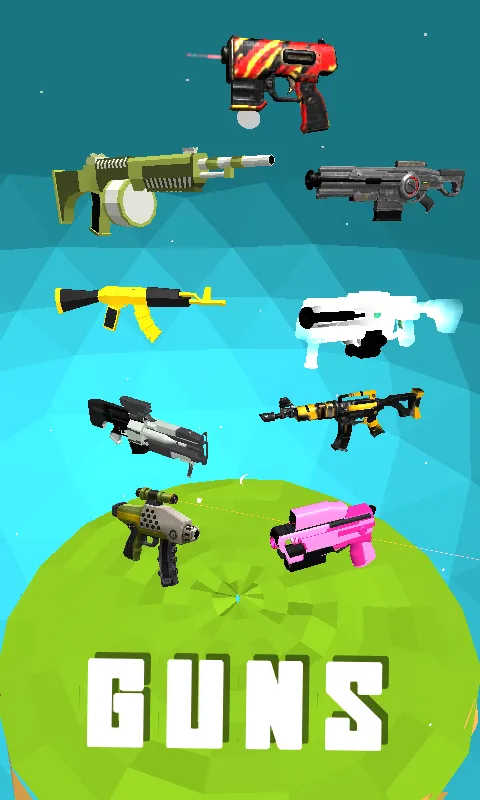 Gun Blaster - The Ball Blaster | Indus Appstore | Screenshot