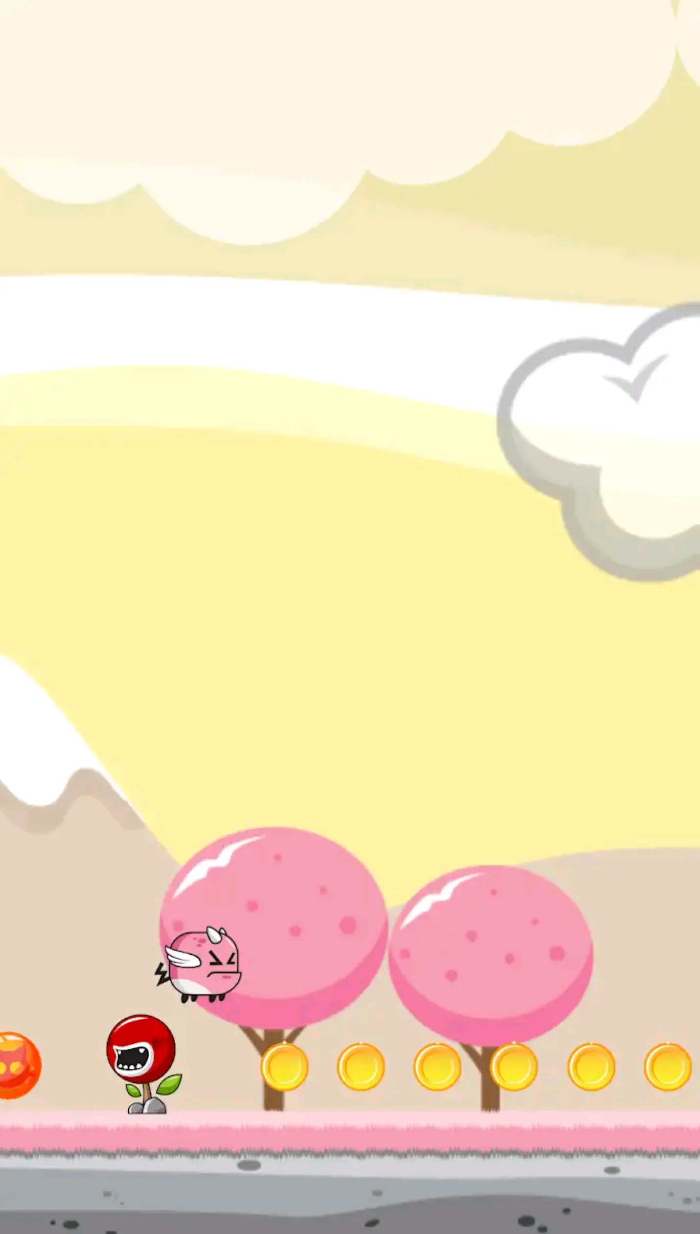 Pinky Monster | Indus Appstore | Screenshot