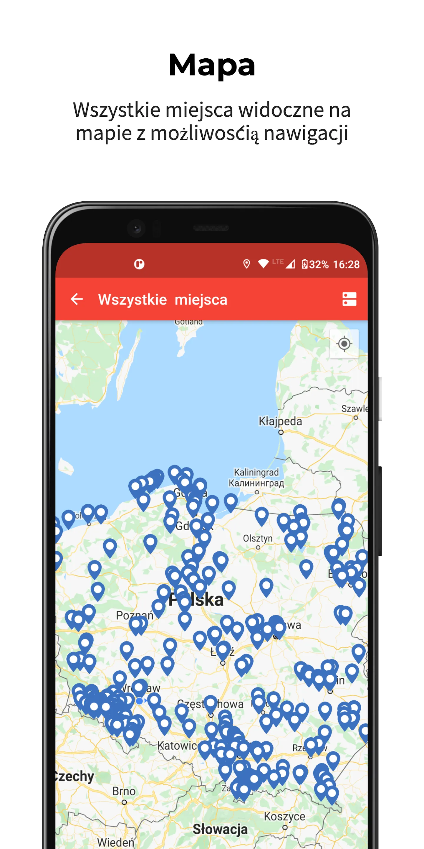 Polska - Przewodnik | Indus Appstore | Screenshot