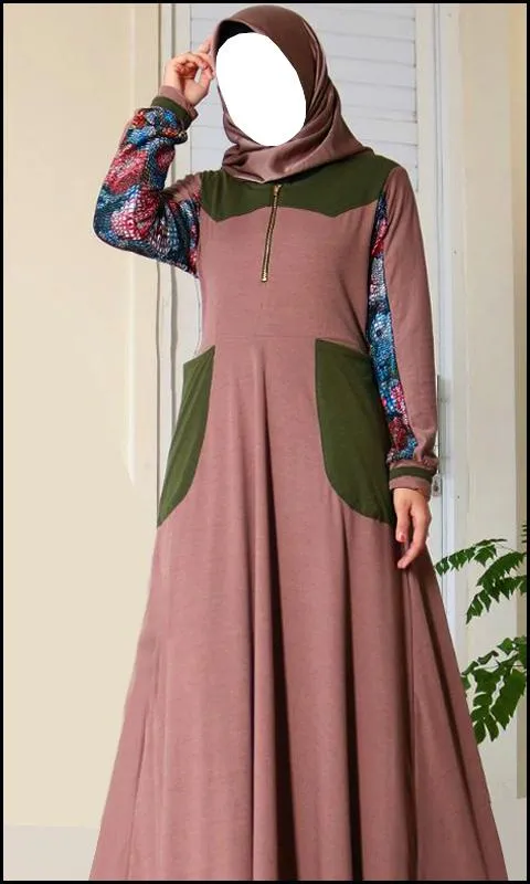 Women Islamic Dress Photo Suit | Indus Appstore | Screenshot