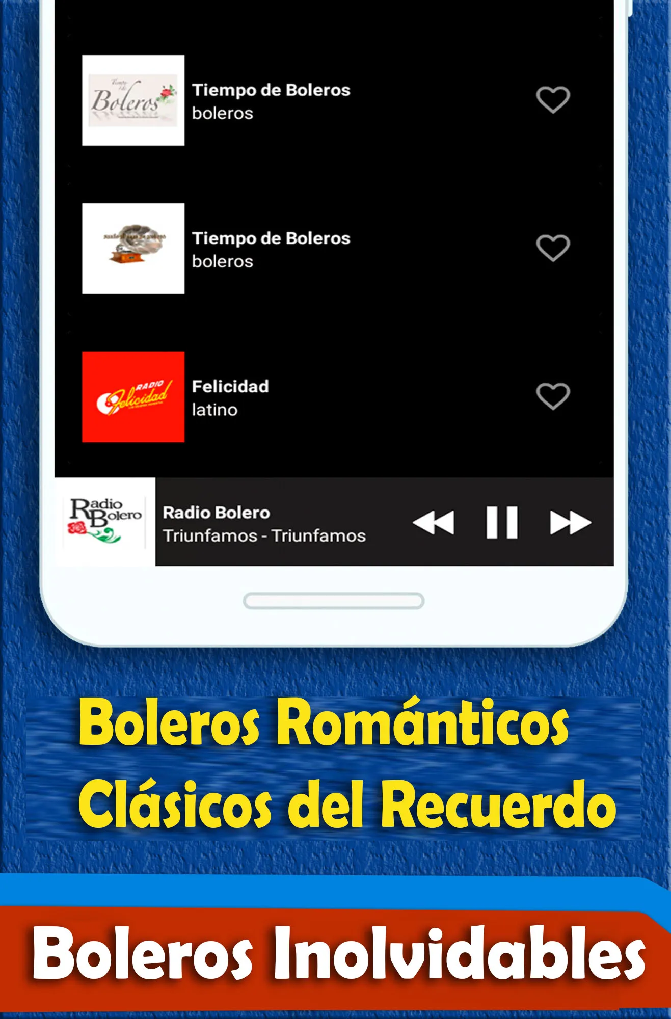 Boleros del Recuerdo | Indus Appstore | Screenshot