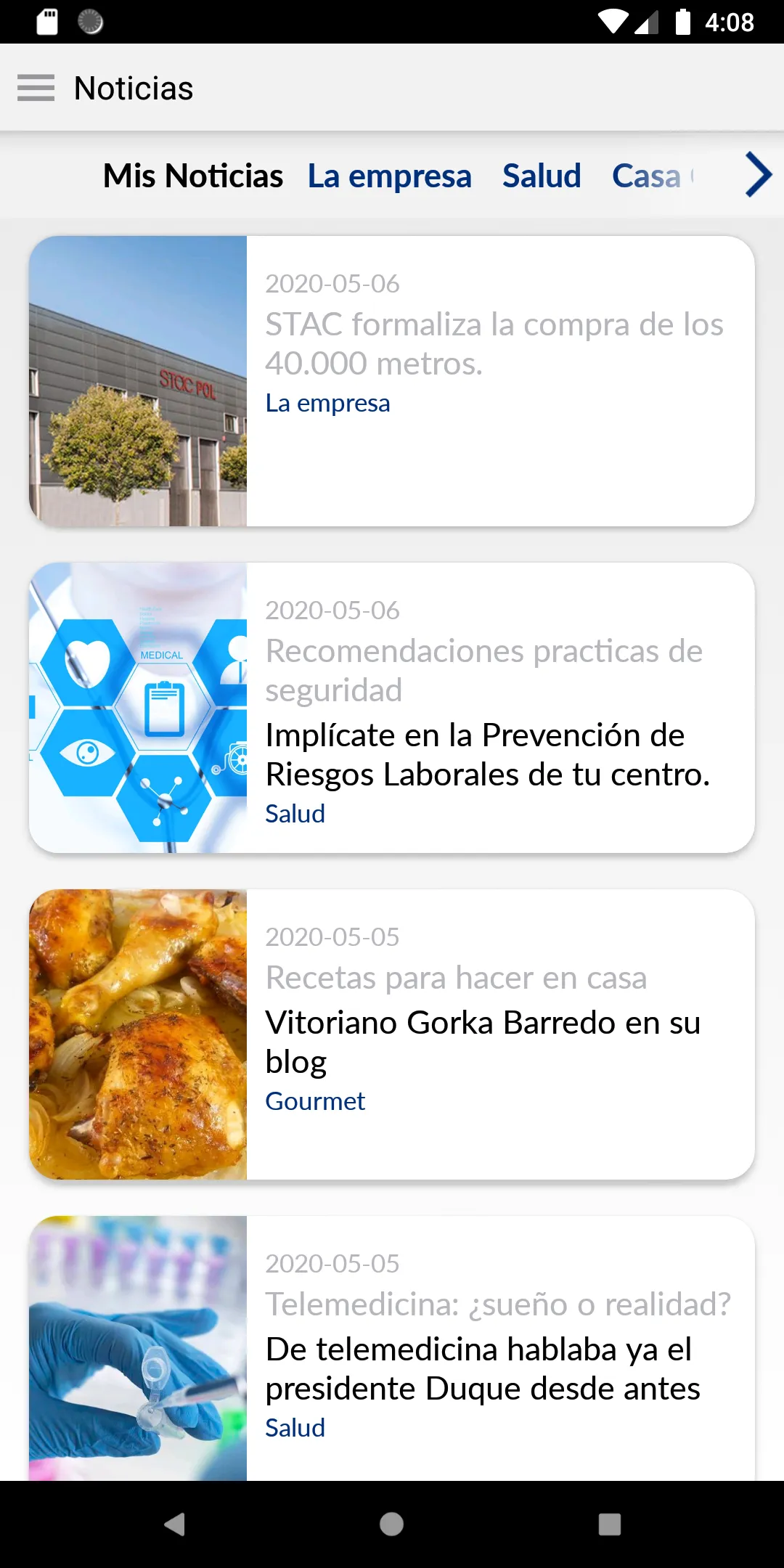 Clariapp | Indus Appstore | Screenshot