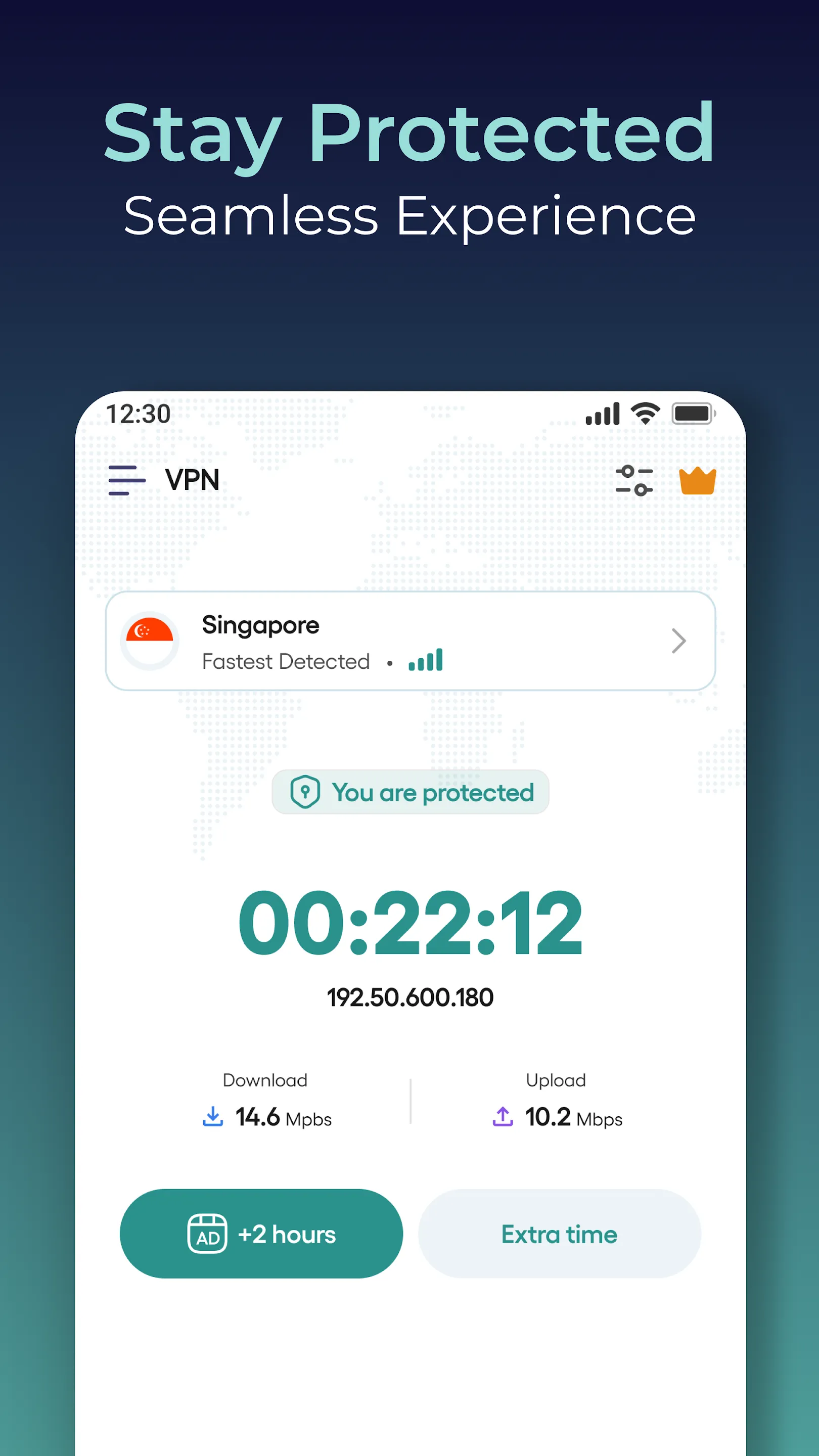 Surge VPN – Simple & Fast | Indus Appstore | Screenshot