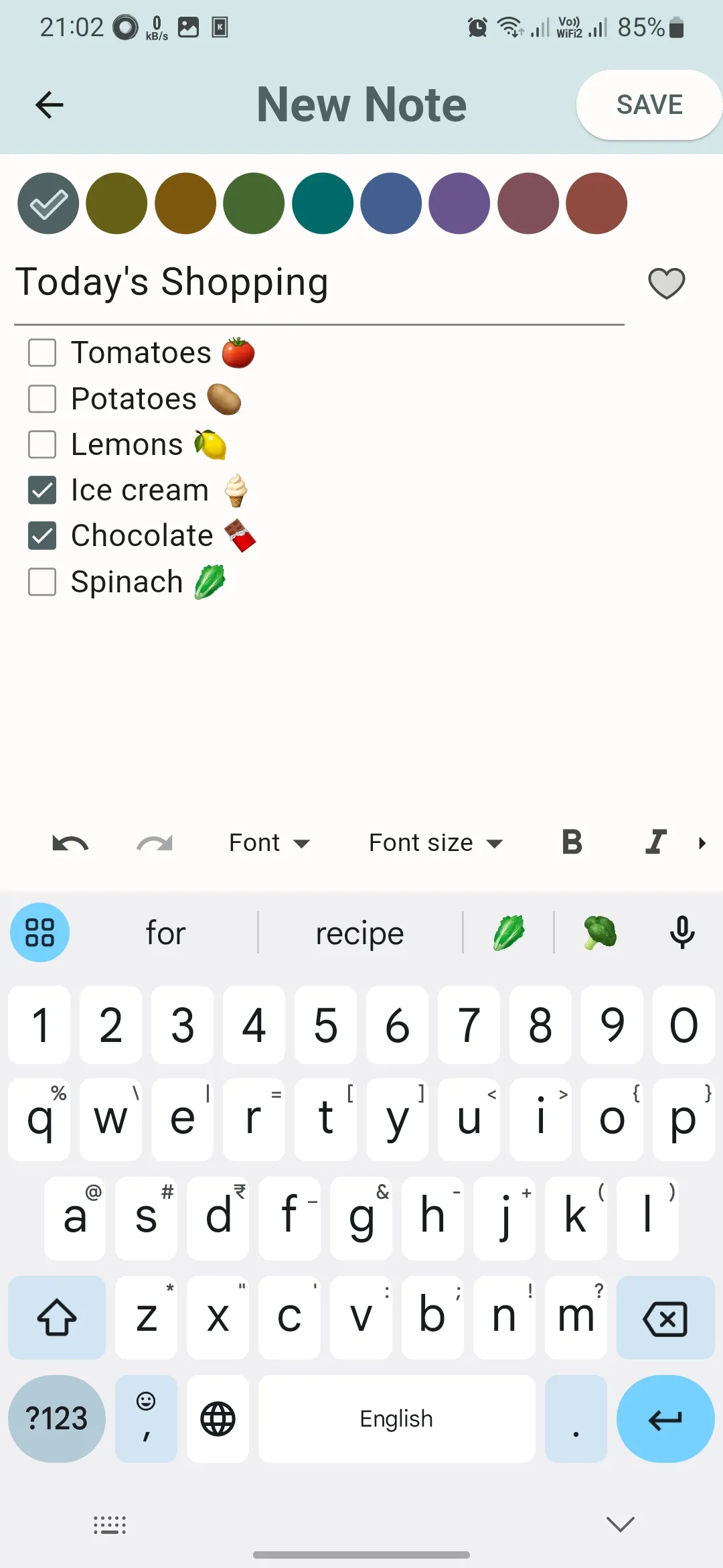 Note Taking | Indus Appstore | Screenshot