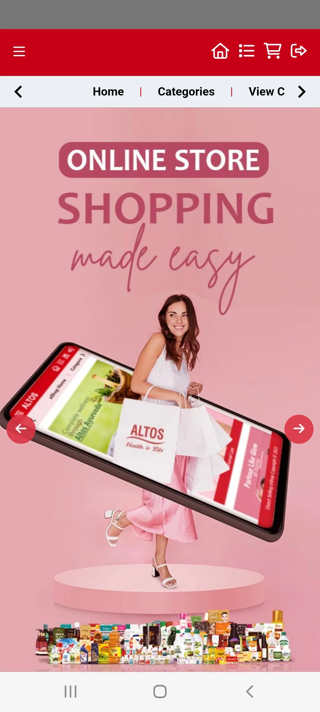 Altos Business Application | Indus Appstore | Screenshot