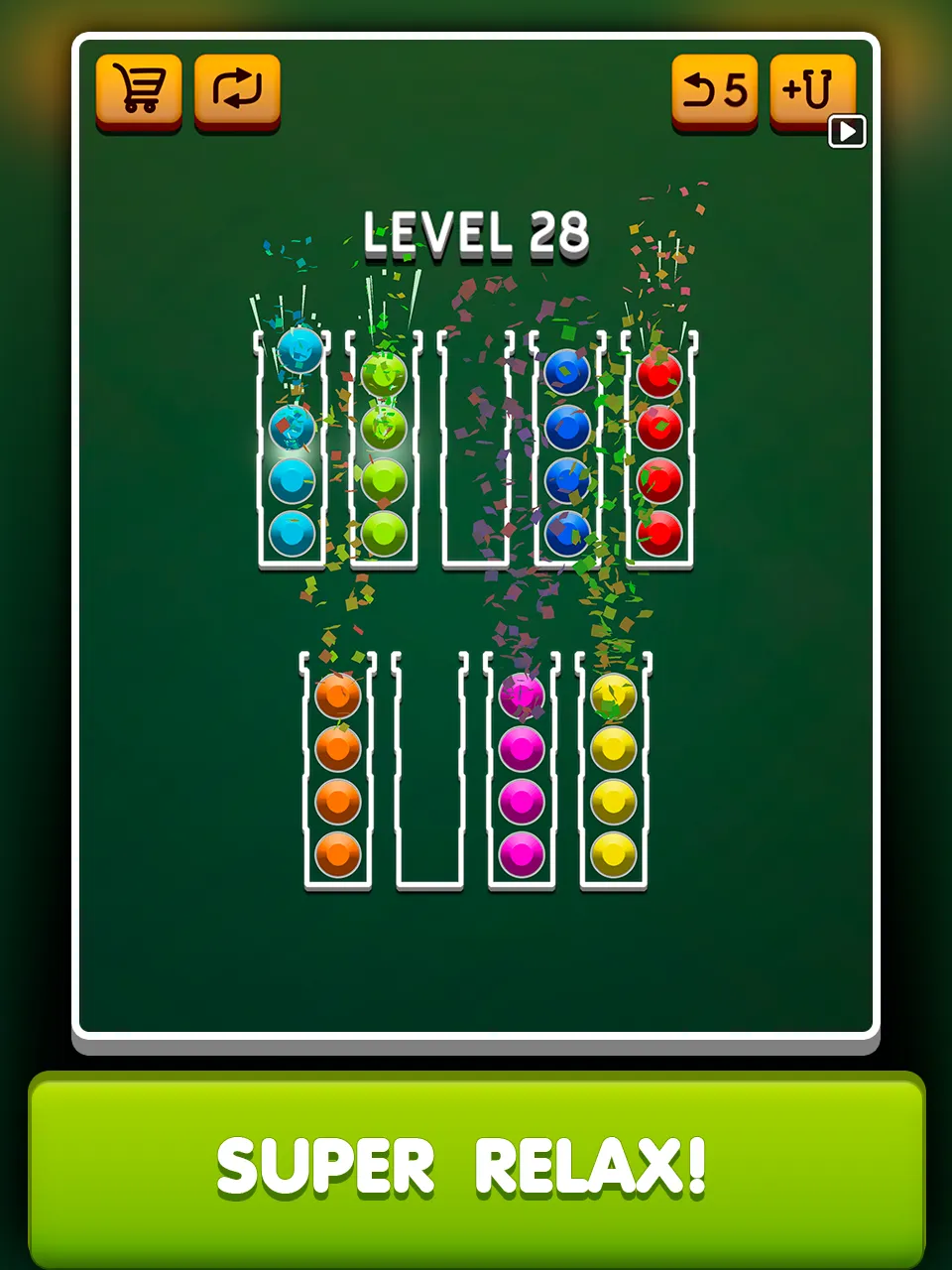 Sort Ball Puzzle | Indus Appstore | Screenshot