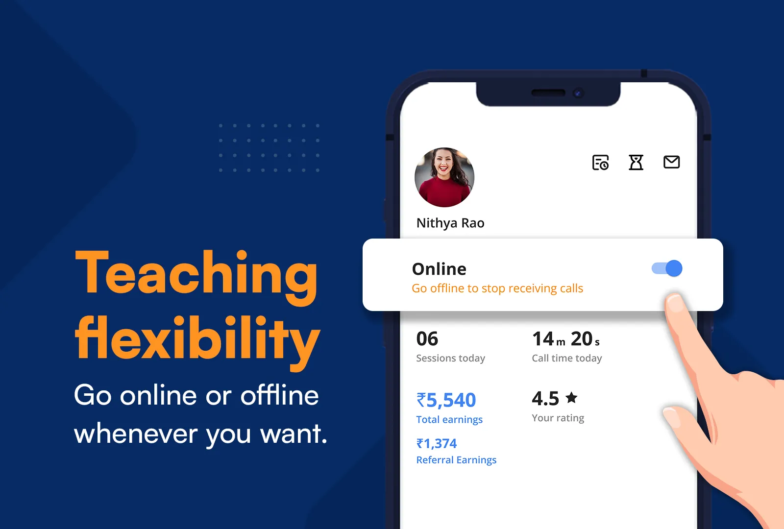 Filo Tutor: Teach 1-on-1 Live | Indus Appstore | Screenshot