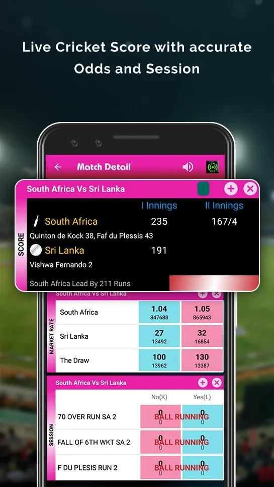 Cricket Run Live - Live IPL Ex | Indus Appstore | Screenshot