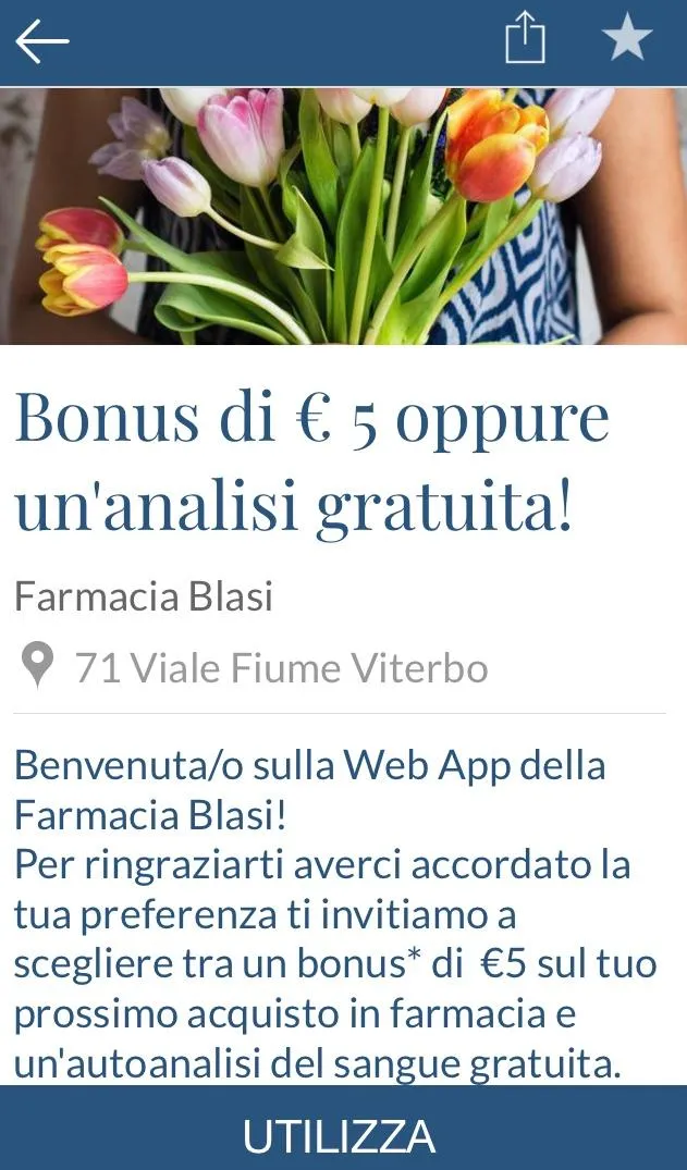 Farmacia Blasi | Indus Appstore | Screenshot