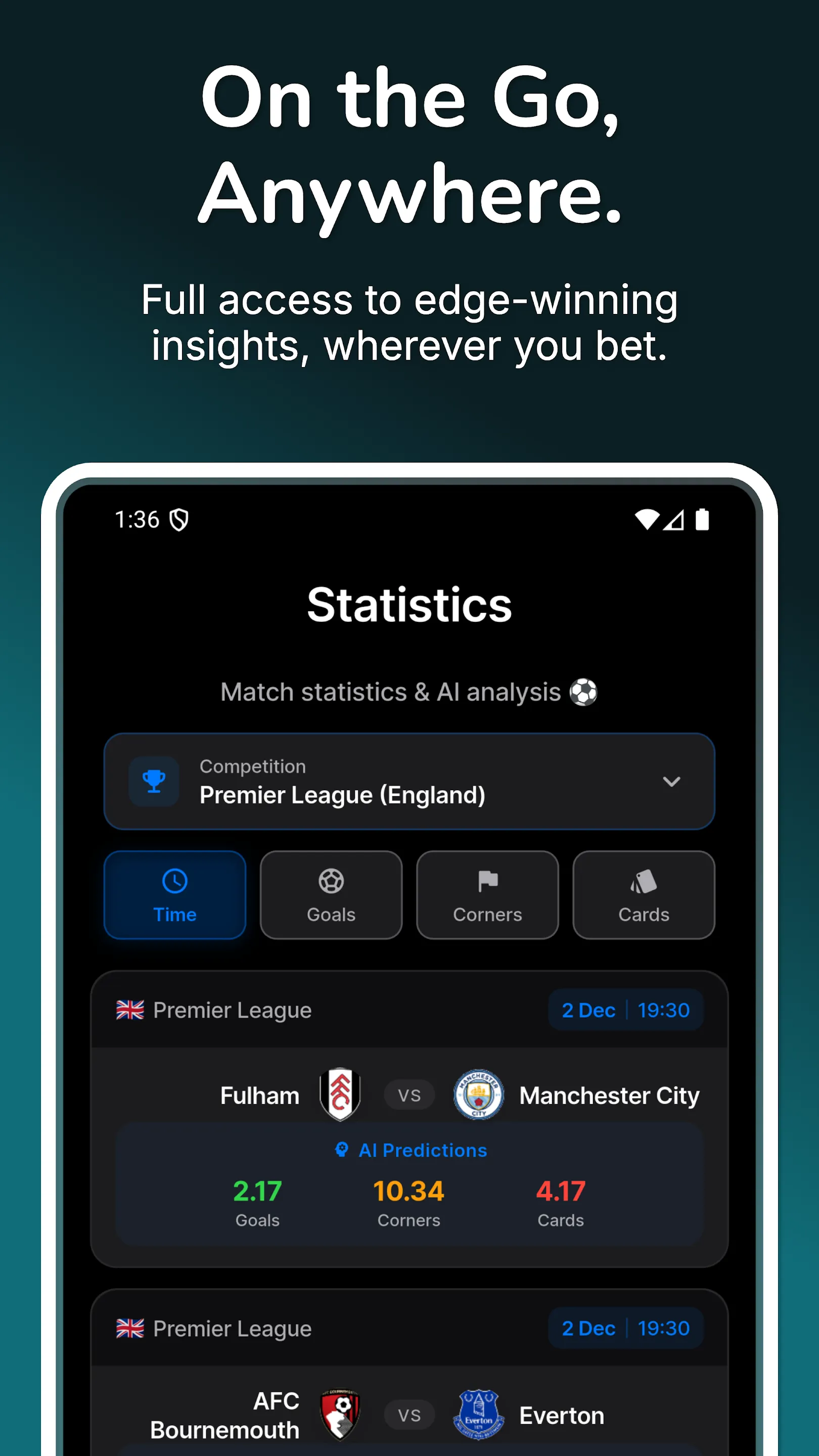 AI Betting Tips - Football | Indus Appstore | Screenshot