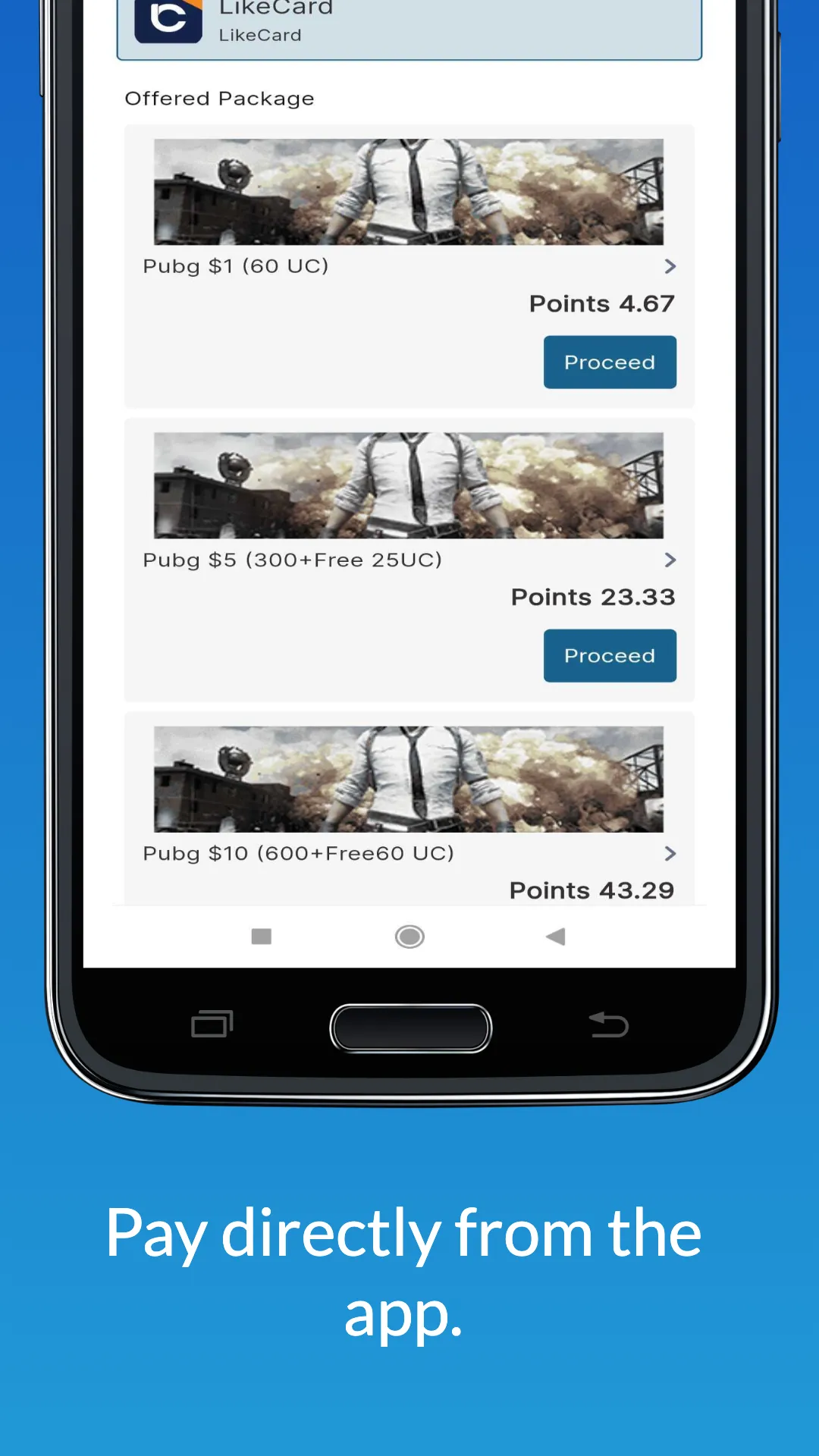 PayNow App | Indus Appstore | Screenshot