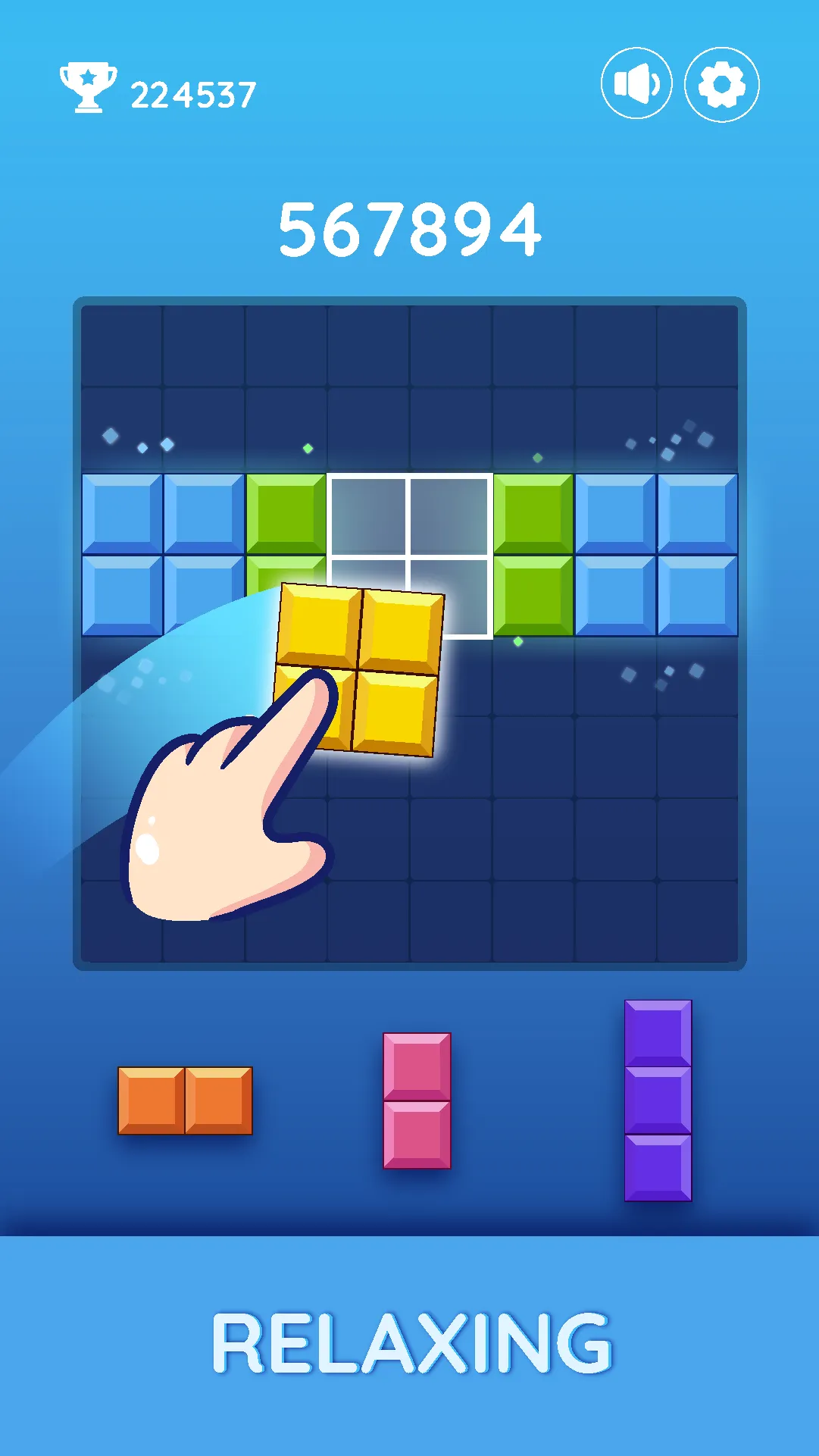 Block Puzzle Party | Indus Appstore | Screenshot