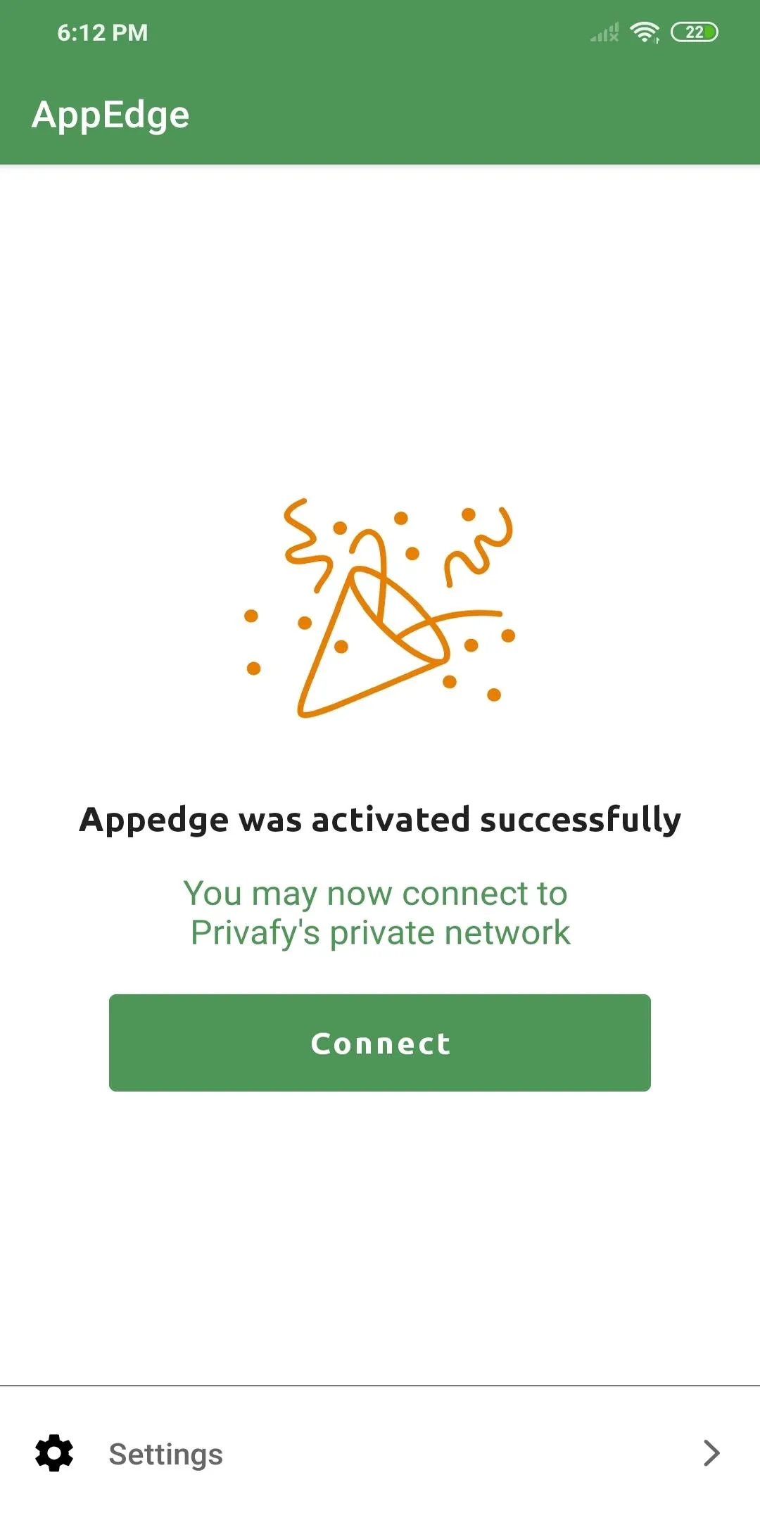 Privafy AppEdge | Indus Appstore | Screenshot