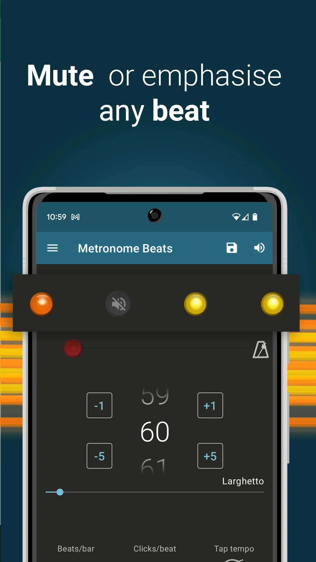 Metronome Beats | Indus Appstore | Screenshot