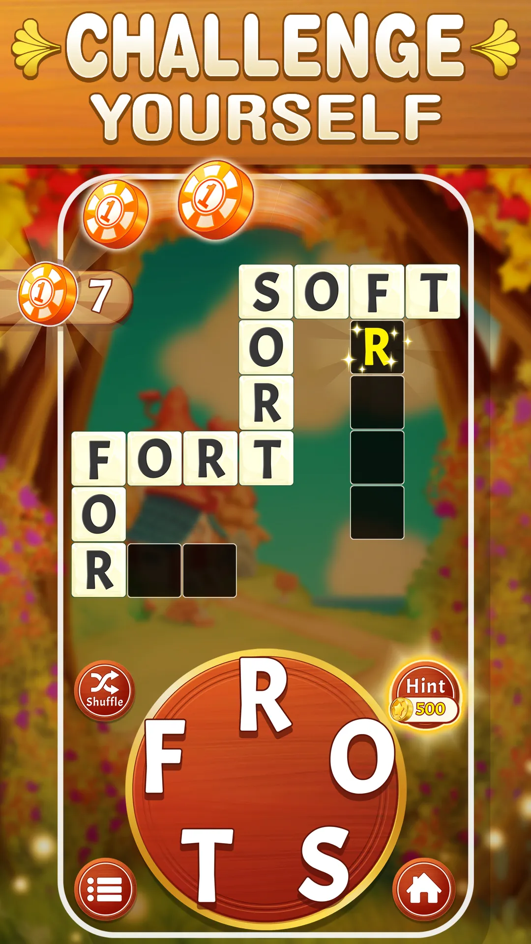 Game of Words: Word Puzzles | Indus Appstore | Screenshot