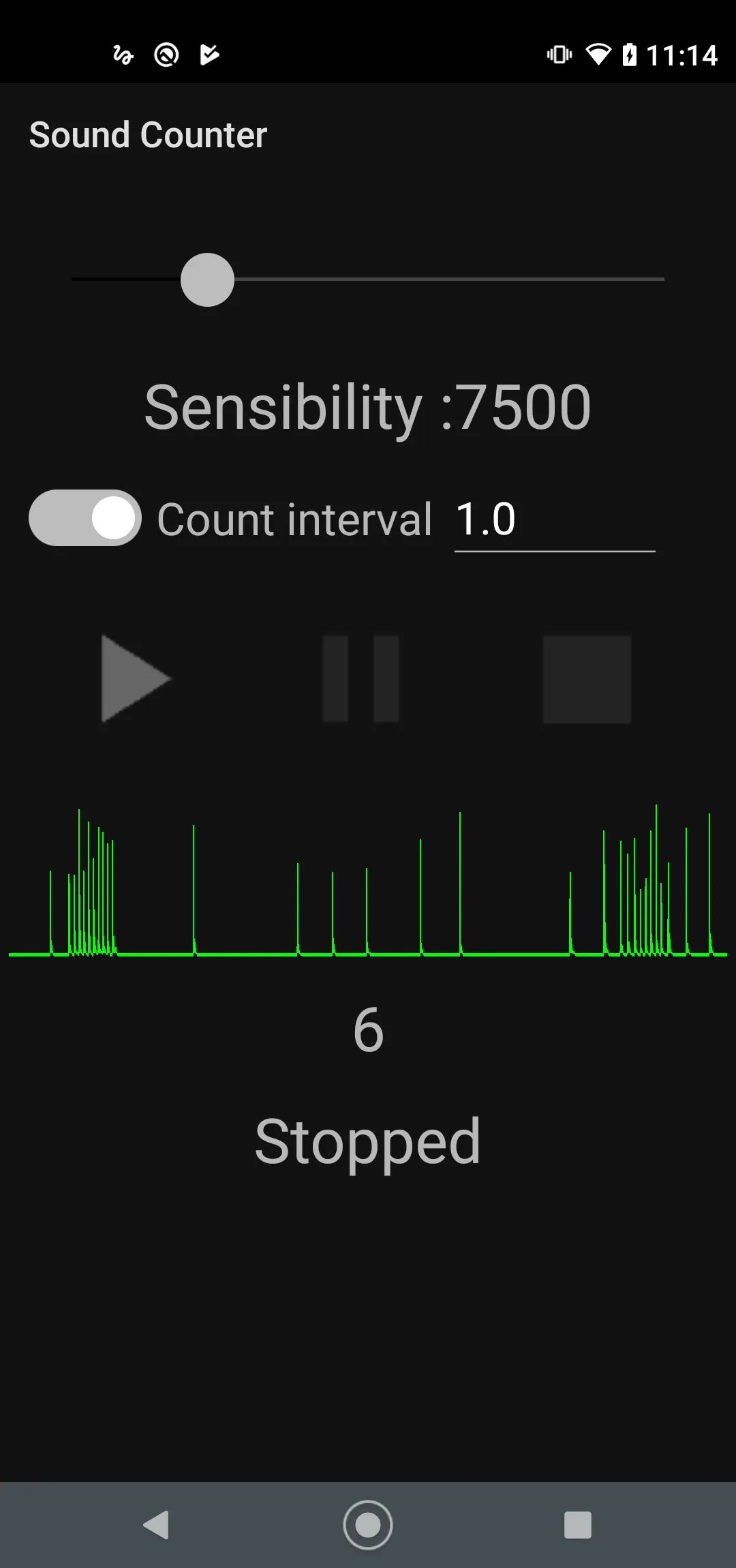 Sound Counter | Indus Appstore | Screenshot