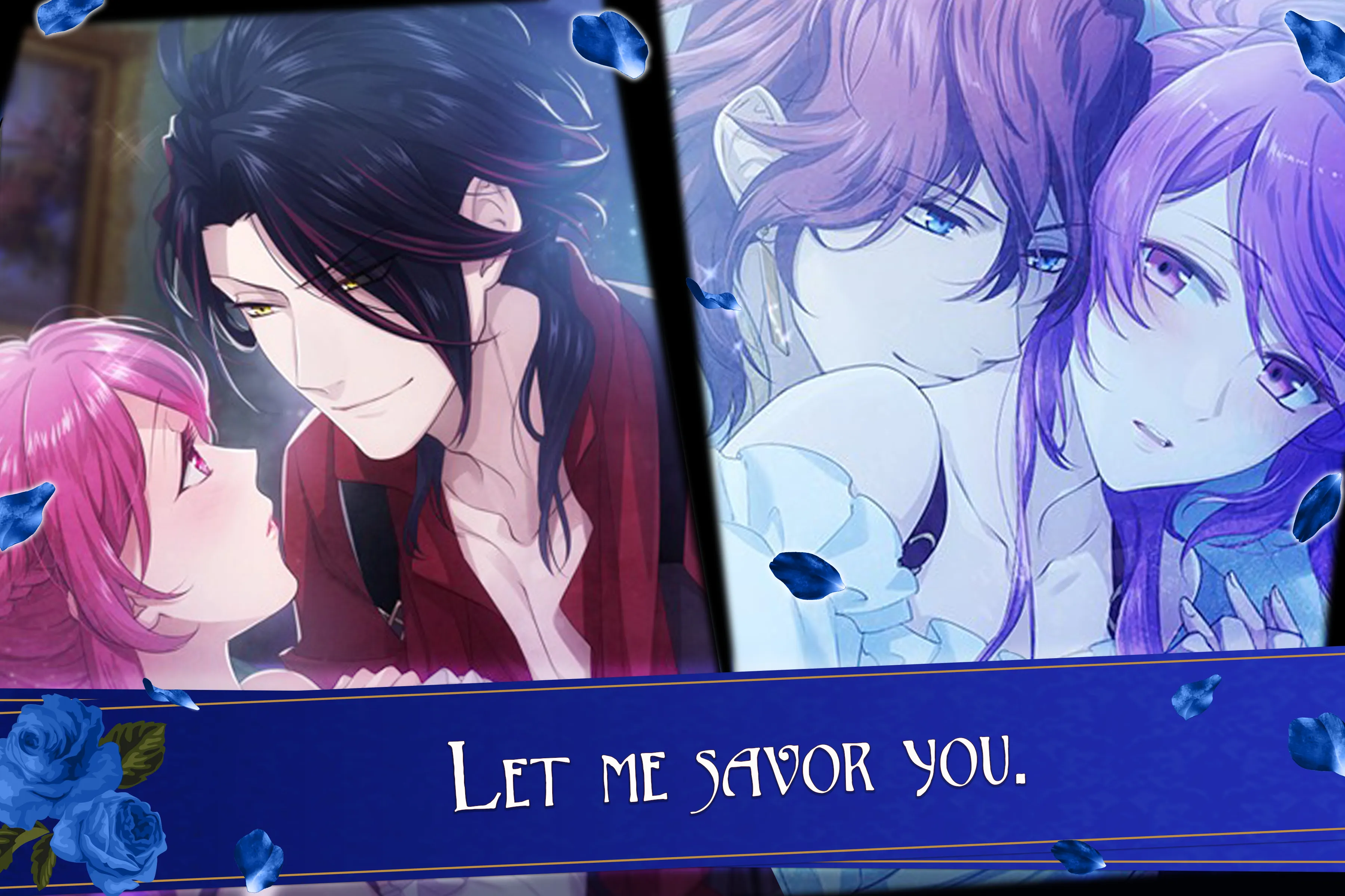 Blood in Roses - Otome Game | Indus Appstore | Screenshot