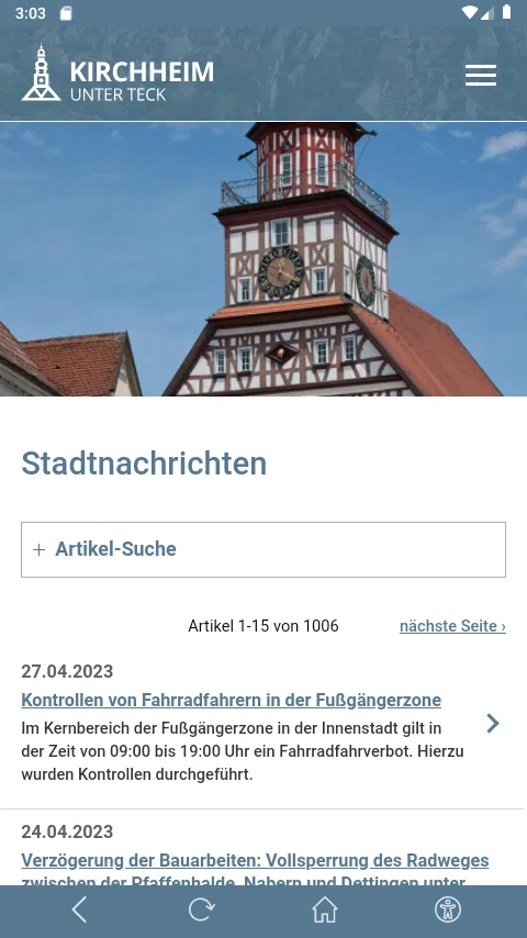 Kirchheim unter Teck | Indus Appstore | Screenshot