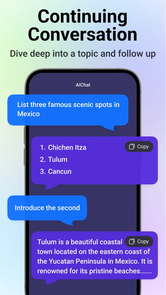 AIChat - Personal AI Assistant | Indus Appstore | Screenshot