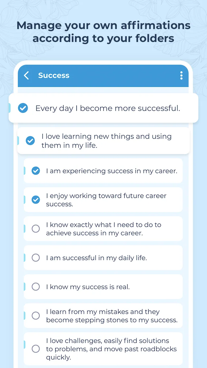 Affirmations - Self Motivation | Indus Appstore | Screenshot