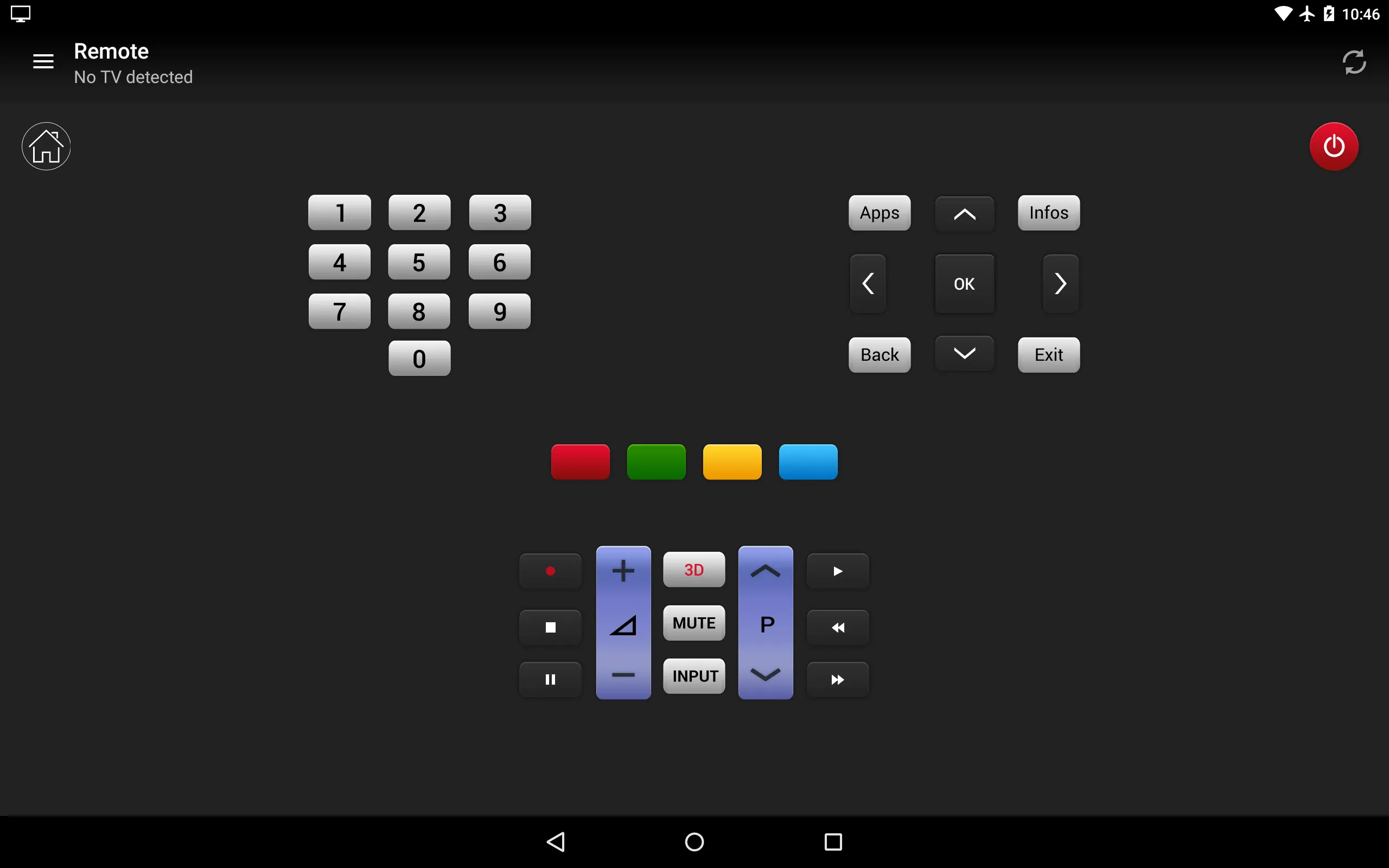 Remote for LG TV | Indus Appstore | Screenshot
