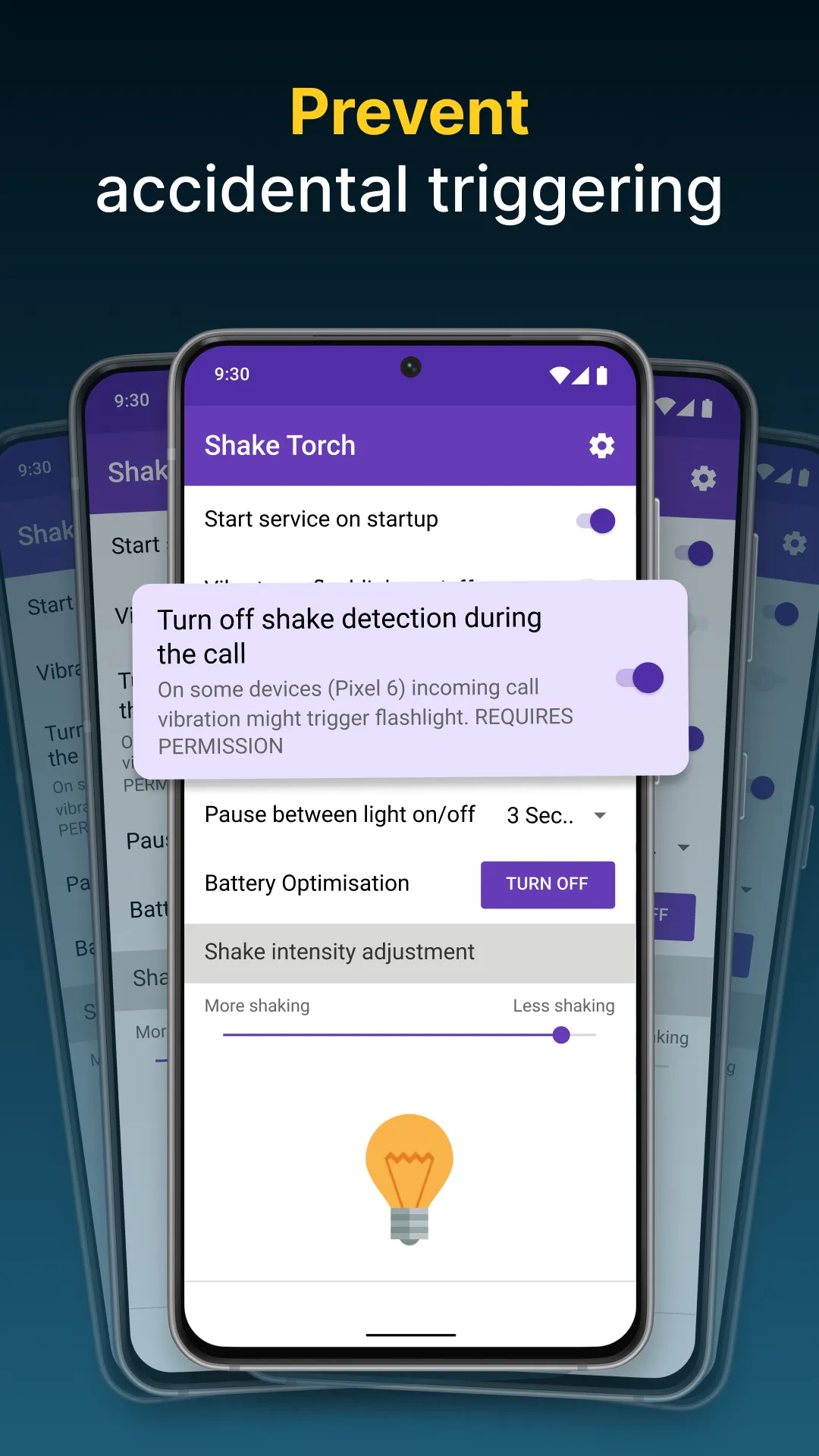 Shake Flashlight - Fast Torch | Indus Appstore | Screenshot