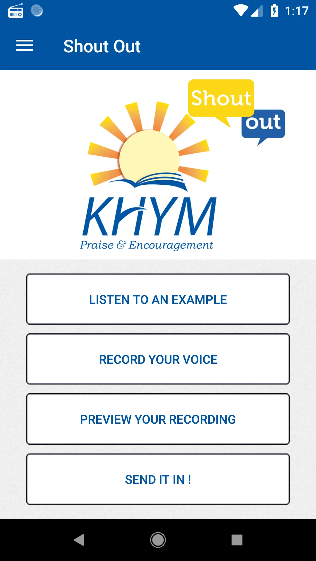 KHYM | Indus Appstore | Screenshot