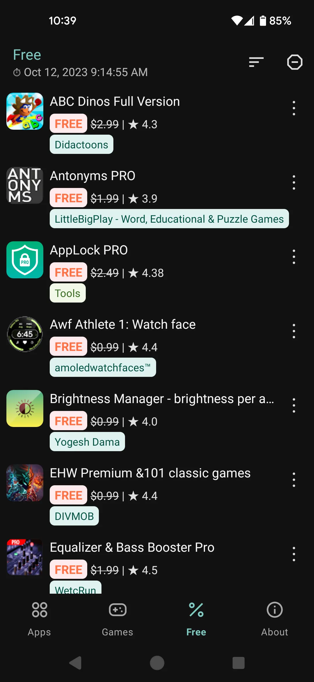 AppsOnSale: Apps and games | Indus Appstore | Screenshot