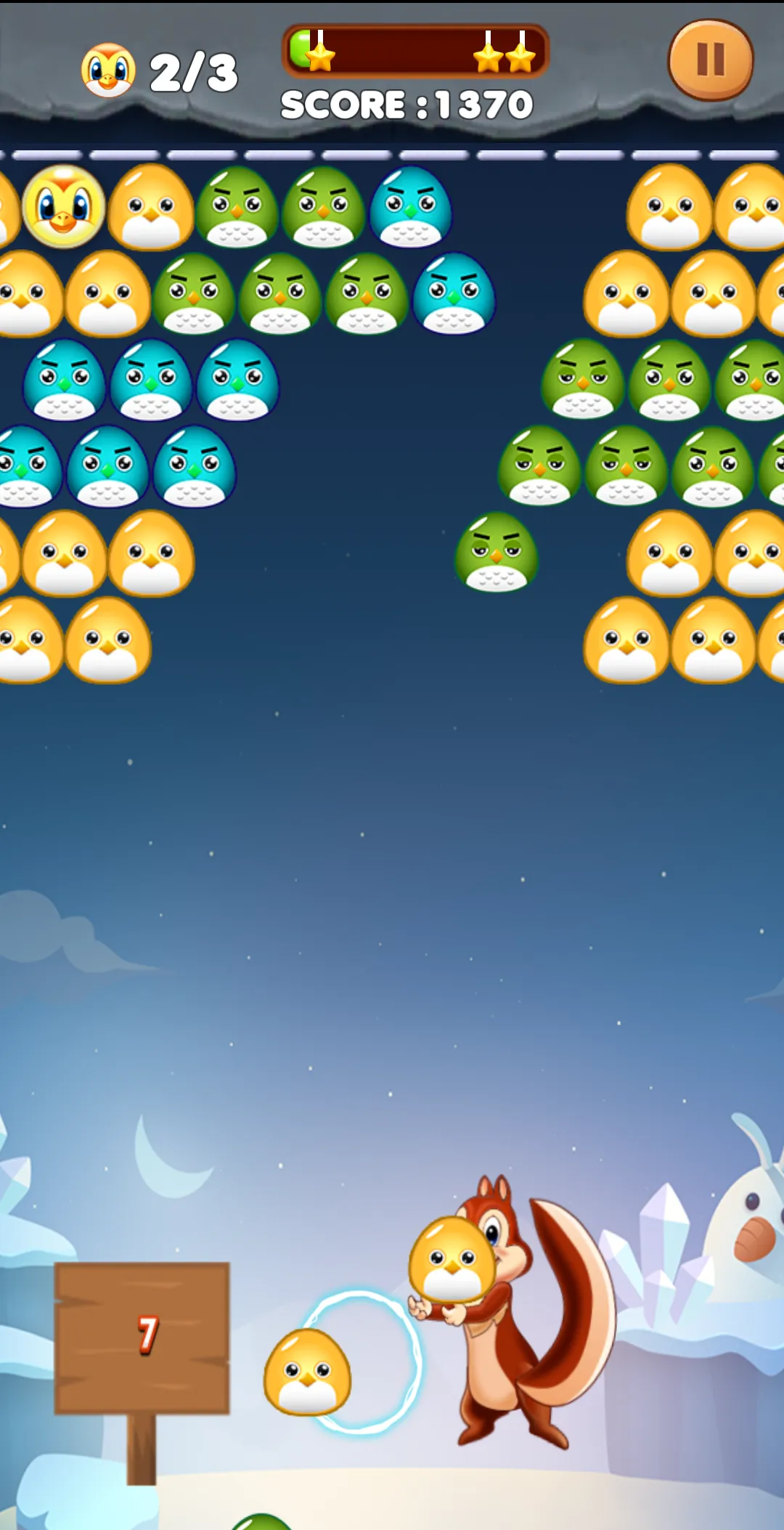 Squirrel Bubble Shooter 2020 | Indus Appstore | Screenshot