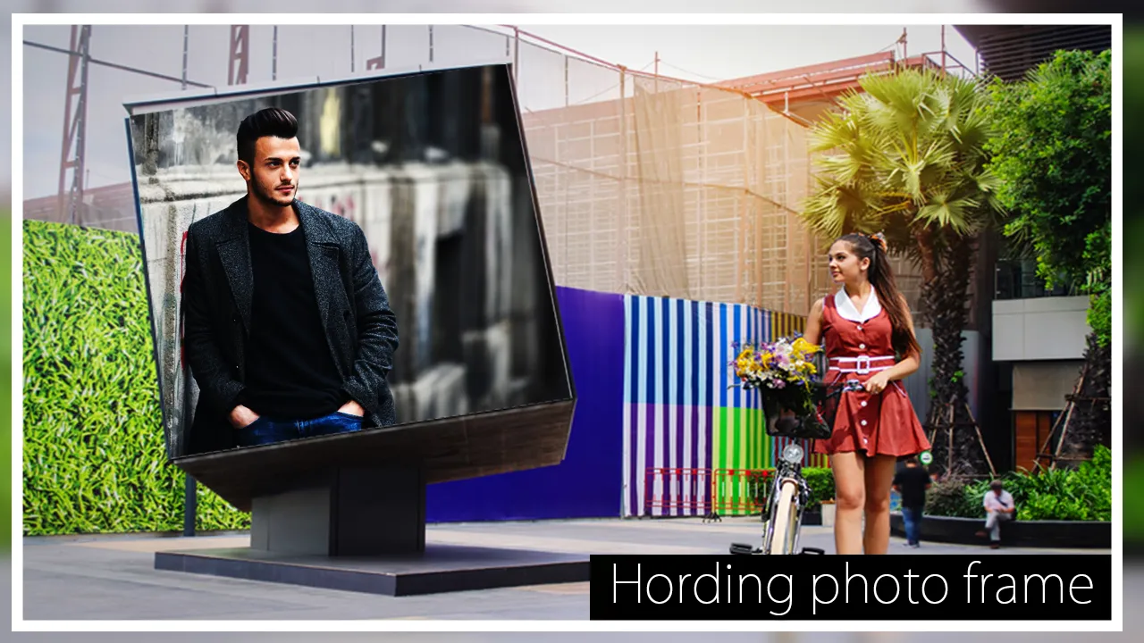 Photo Frames: Hoarding Photo F | Indus Appstore | Screenshot