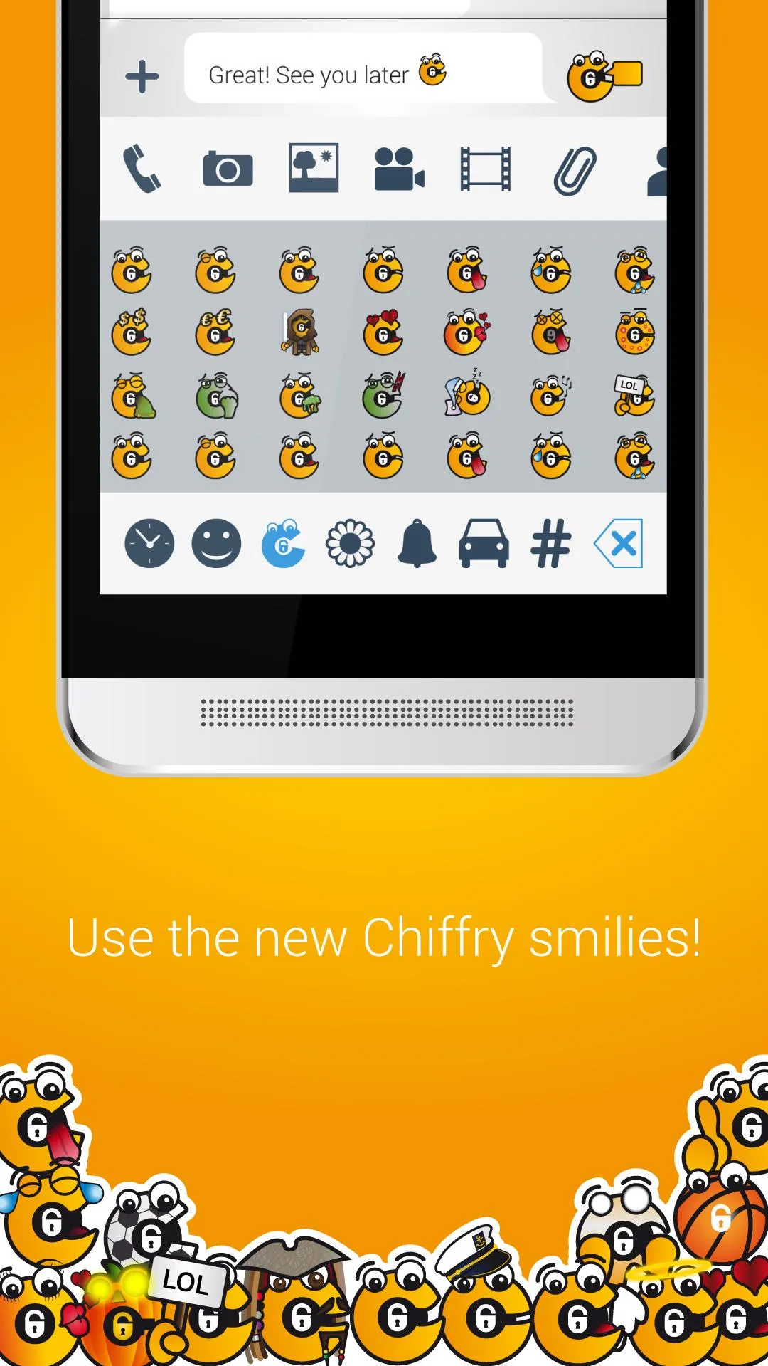 Chiffry Secure Messenger | Indus Appstore | Screenshot