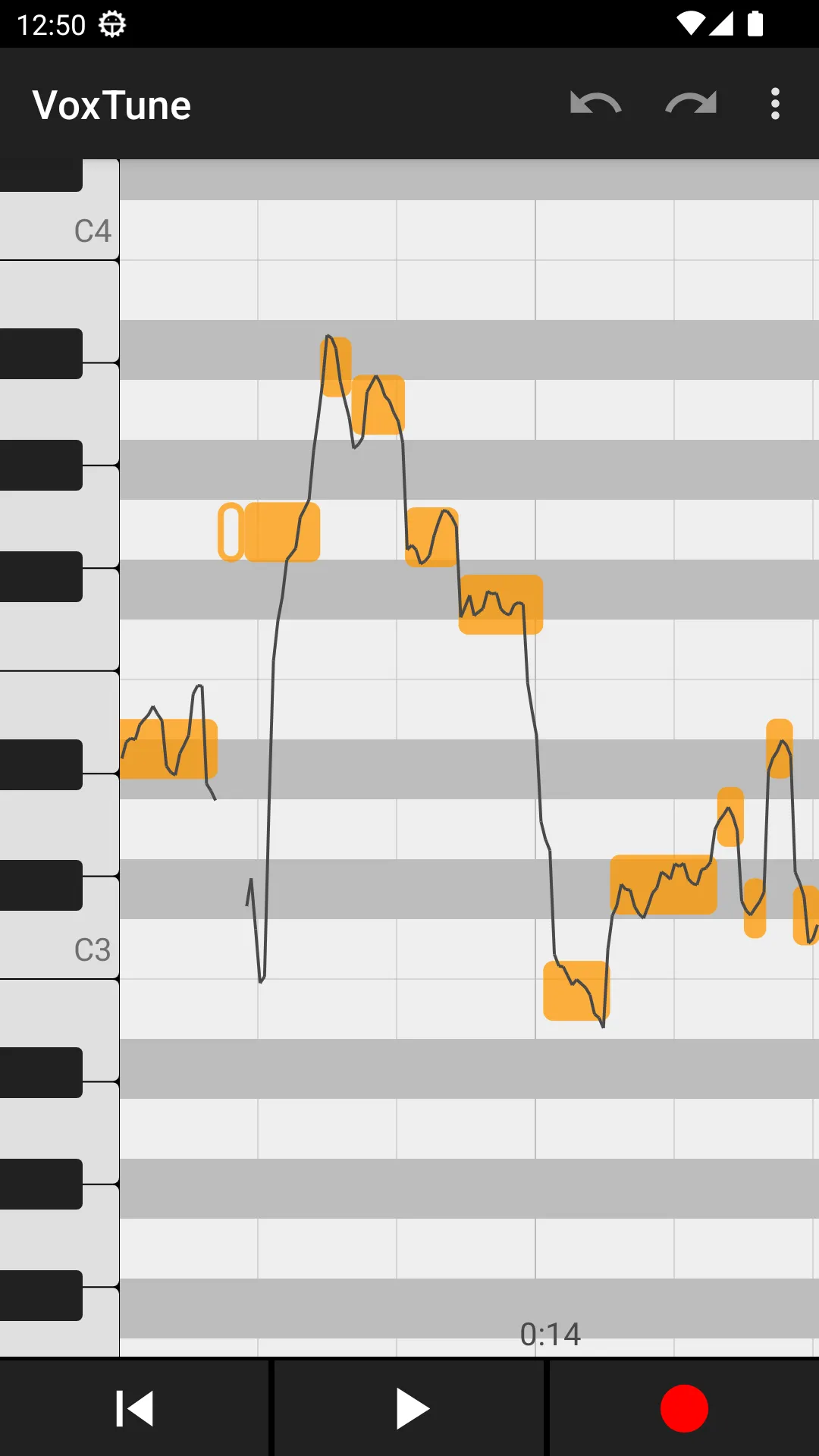 VoxTune - Vocal Pitch Tuner | Indus Appstore | Screenshot