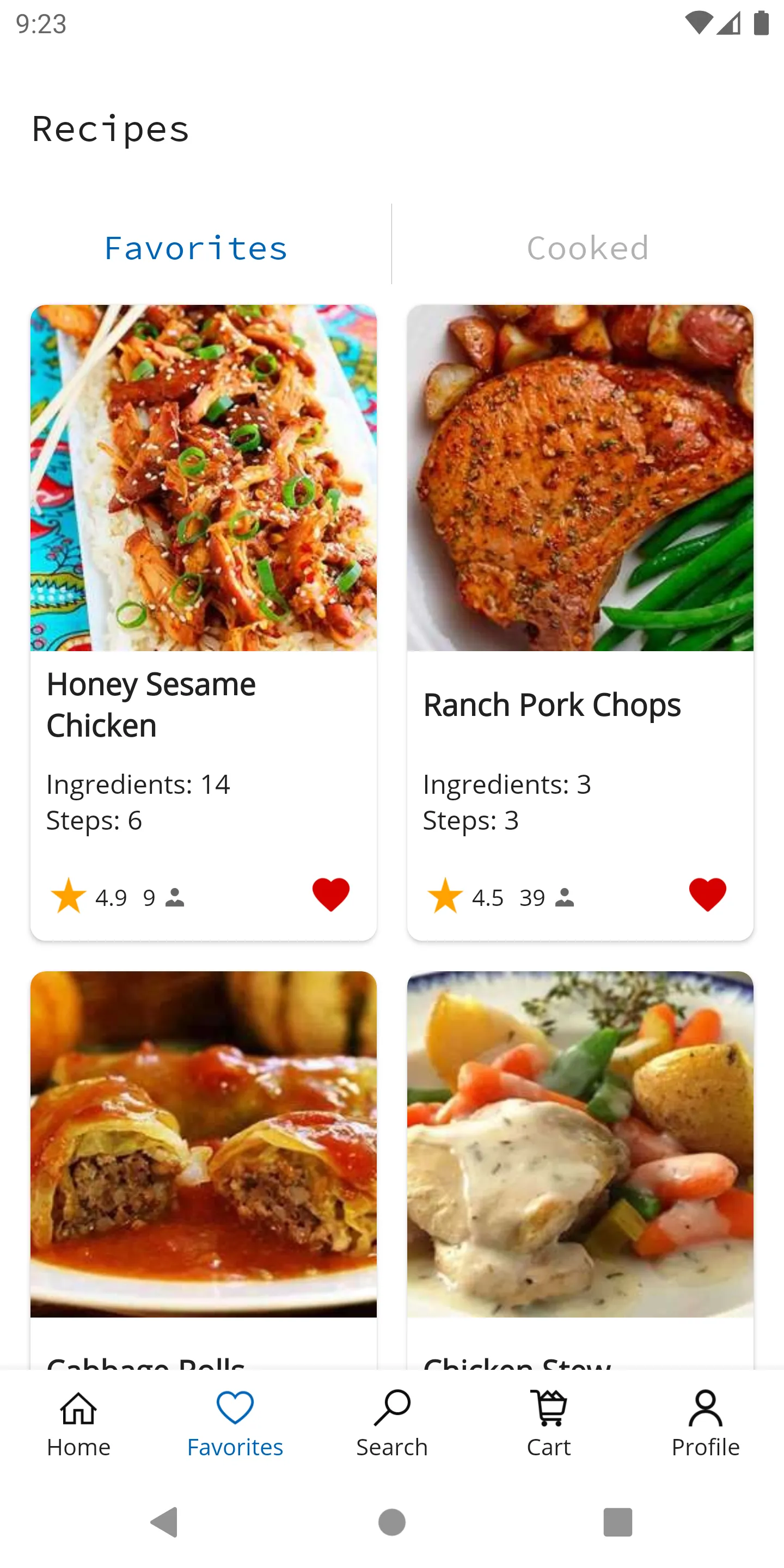 Slow Cooker Recipes | Indus Appstore | Screenshot