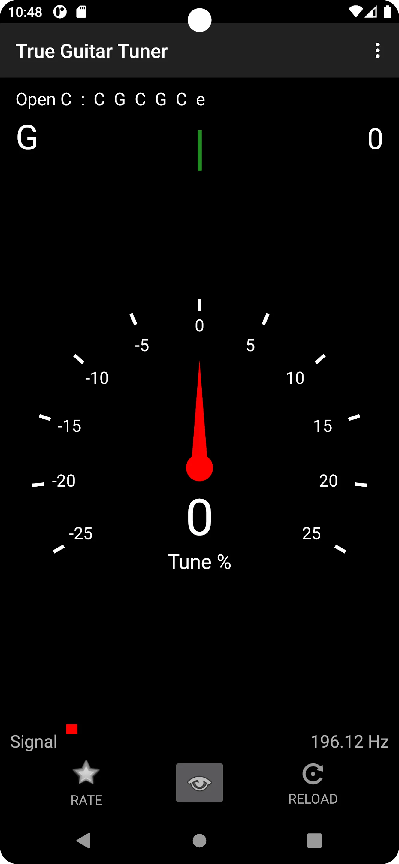 True Guitar Tuner | Indus Appstore | Screenshot