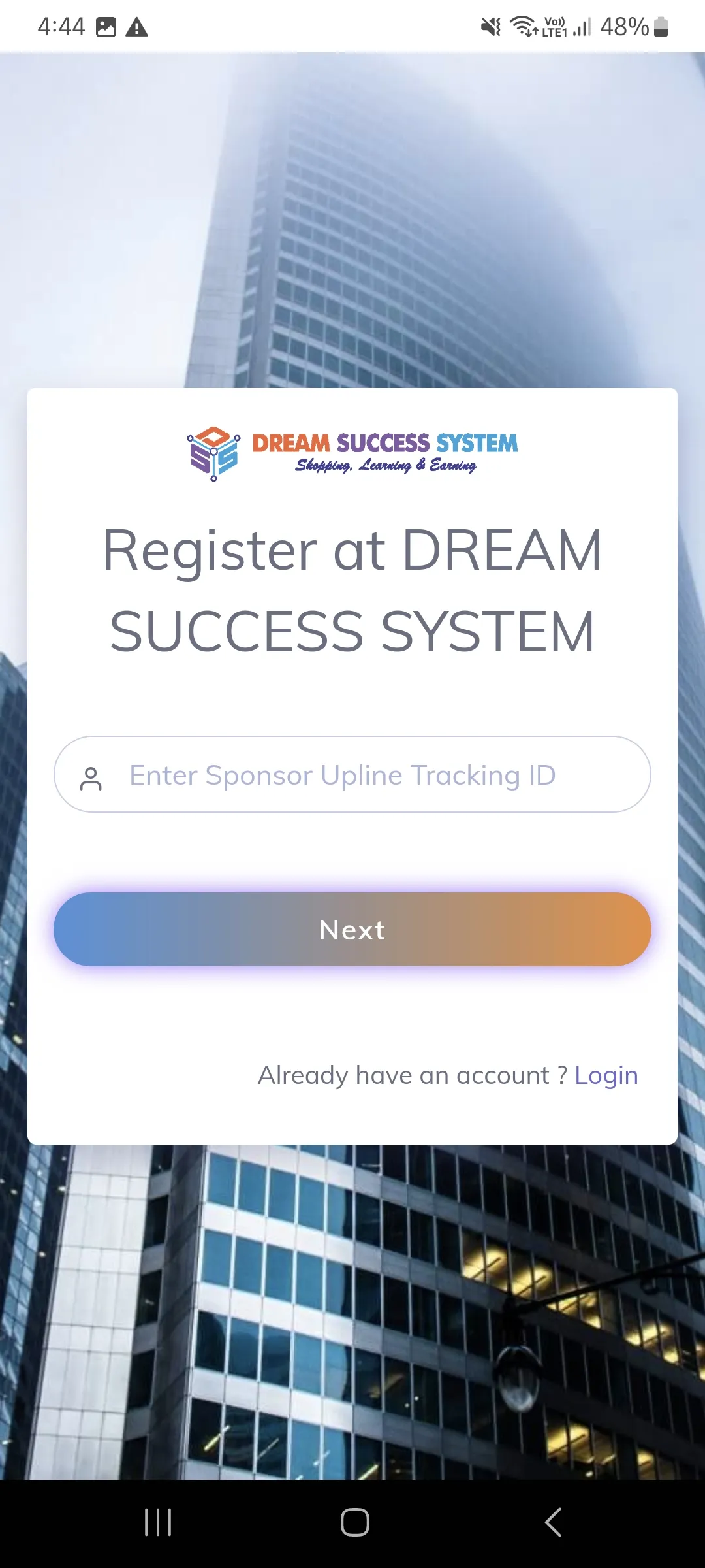 Dream Success System (DSS) | Indus Appstore | Screenshot