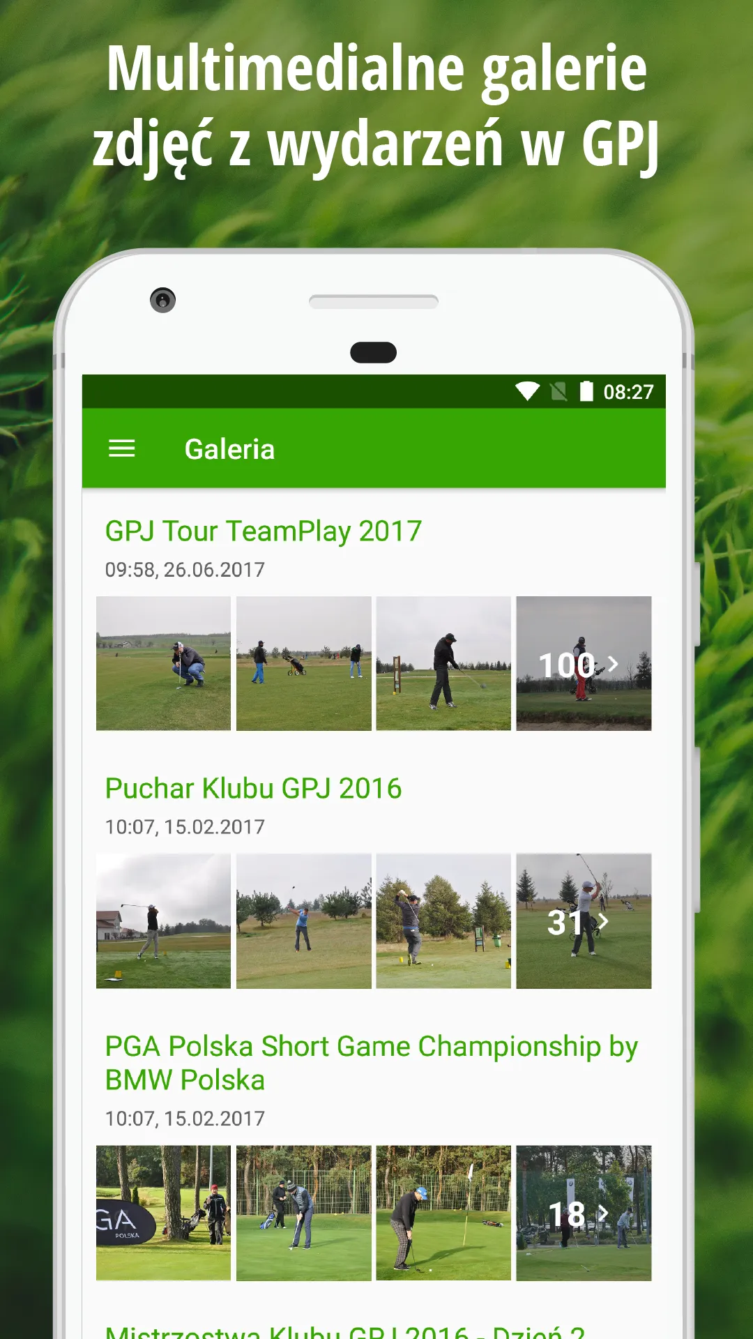 Golf Park Józefów | Indus Appstore | Screenshot