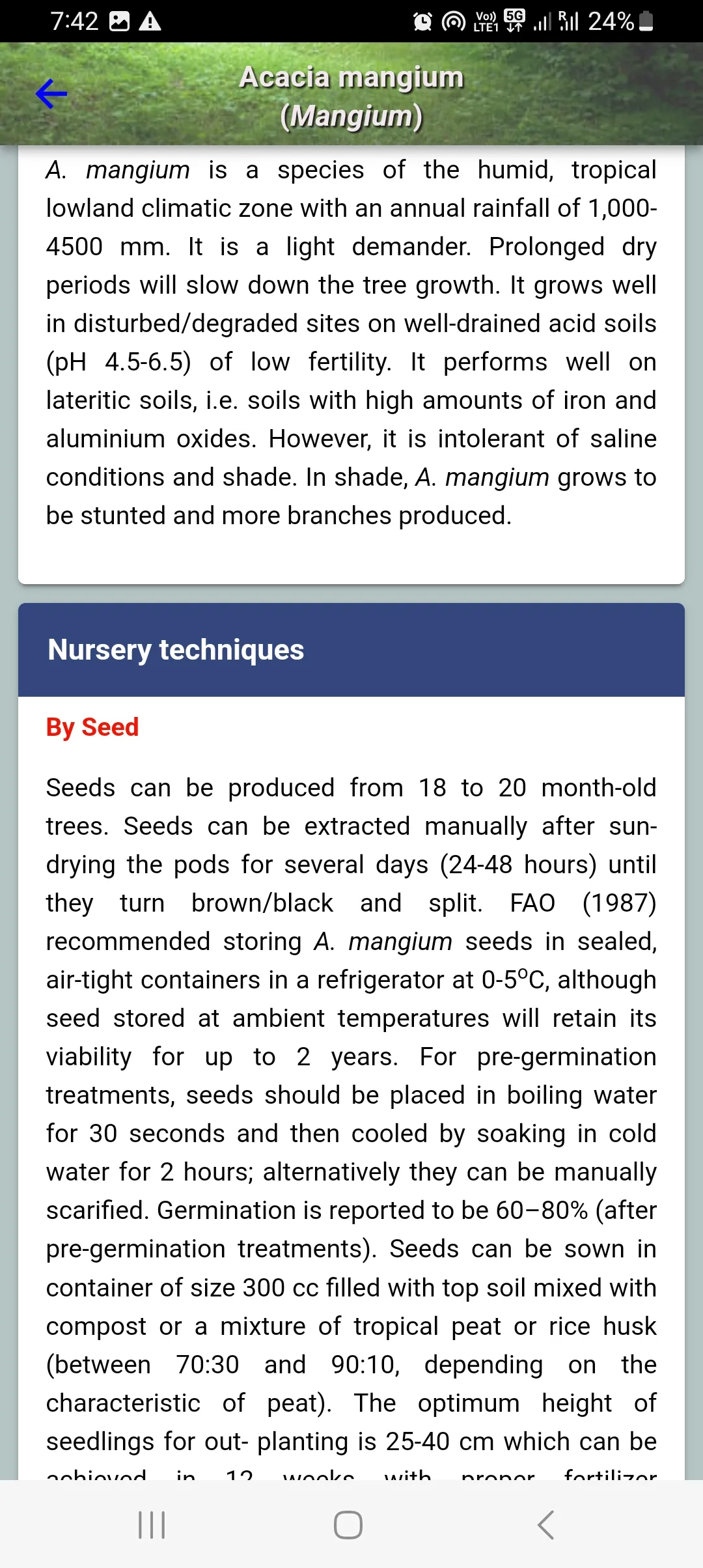 FarmTree | Indus Appstore | Screenshot