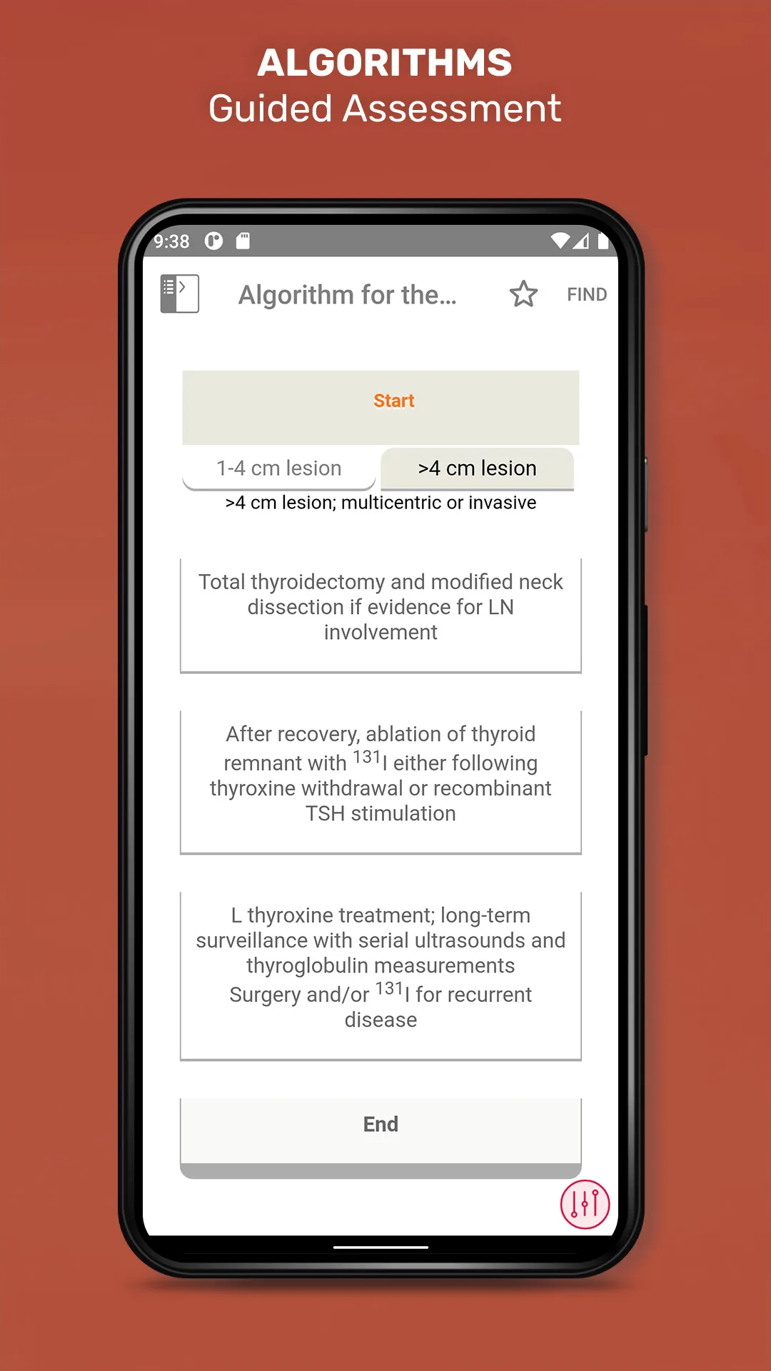 CURRENT Dx Tx Otolaryngology | Indus Appstore | Screenshot