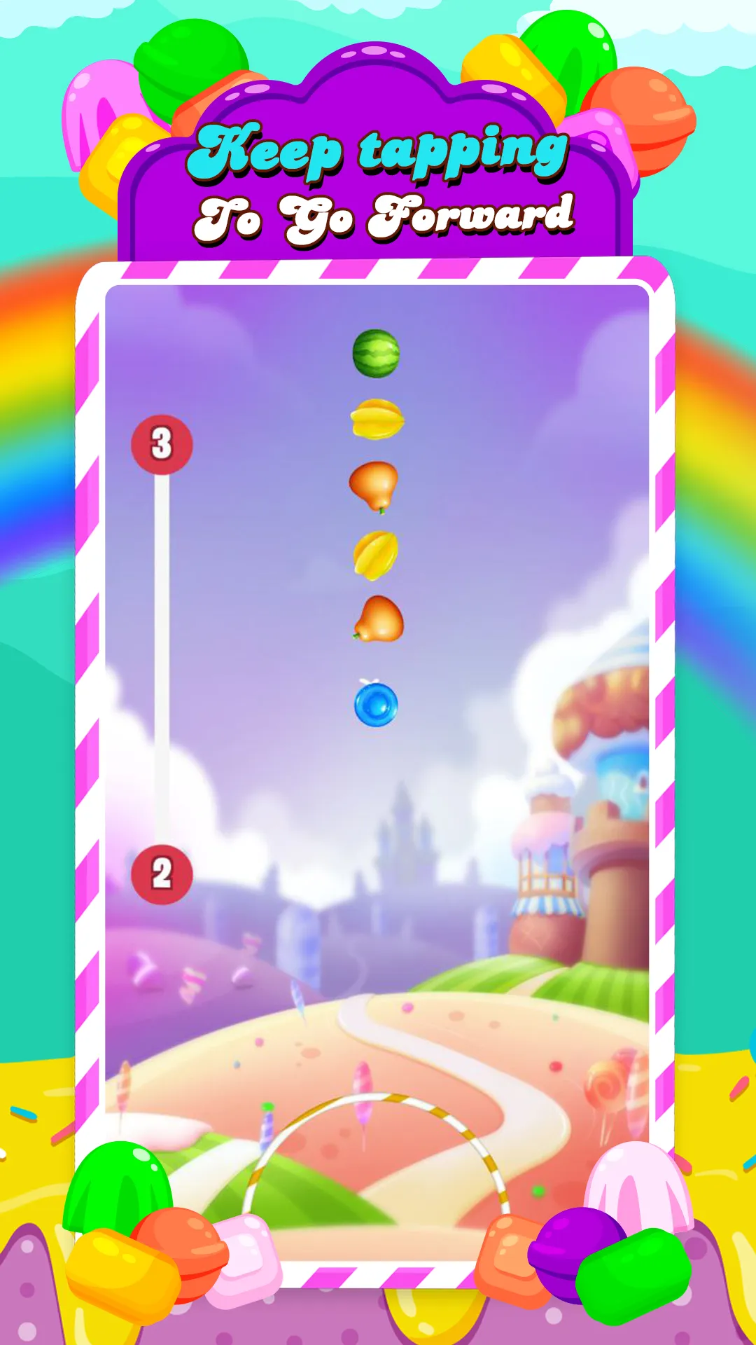 Candy Jump Survival Challenge | Indus Appstore | Screenshot